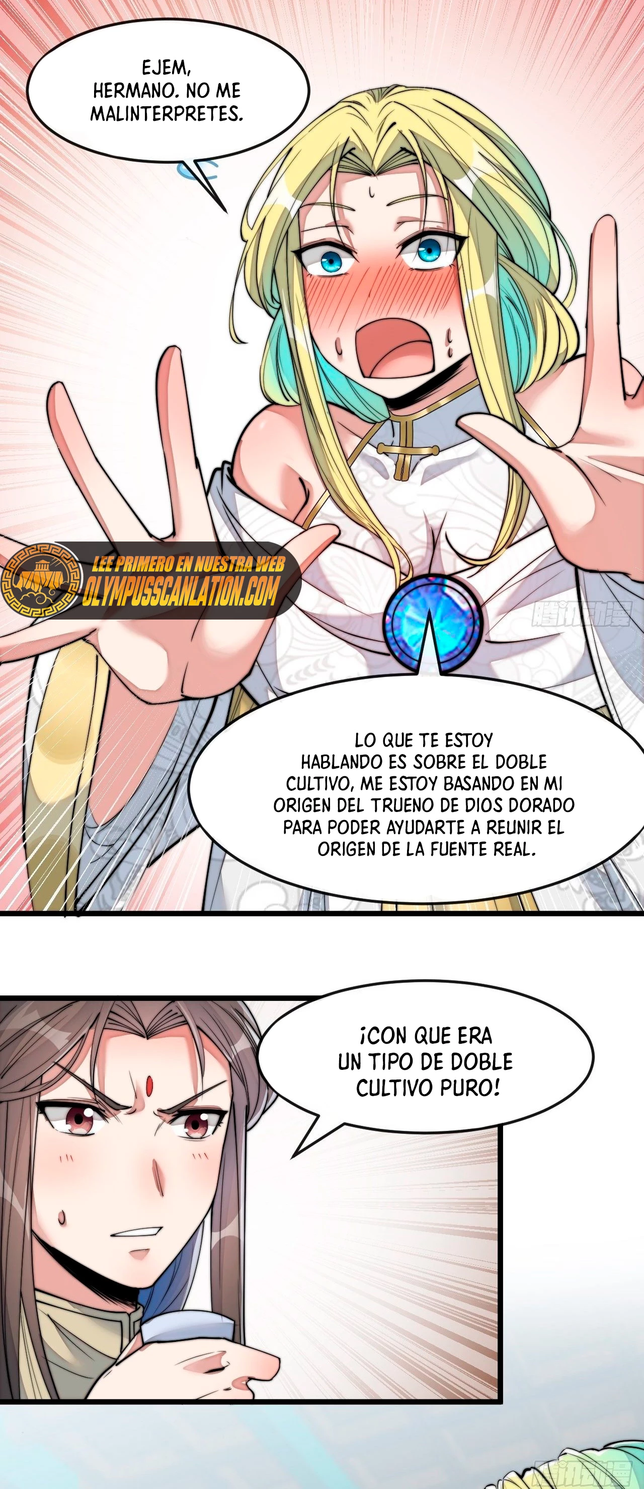 Realmente no soy un hijo de la Suerte —   Capítulo 56 — 5