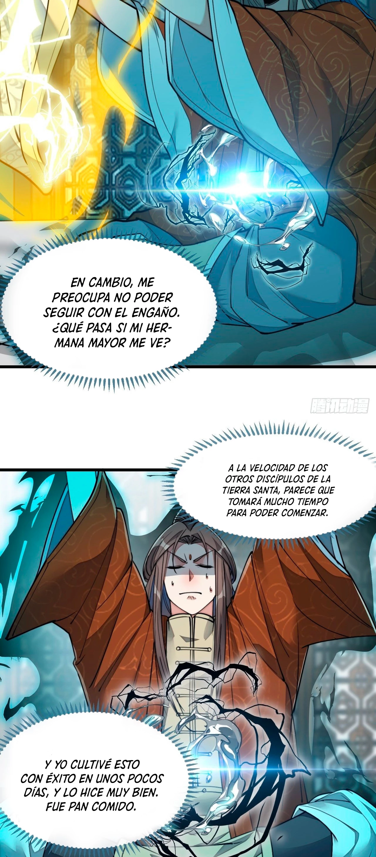 Realmente no soy un hijo de la Suerte —   Capítulo 56 — 17