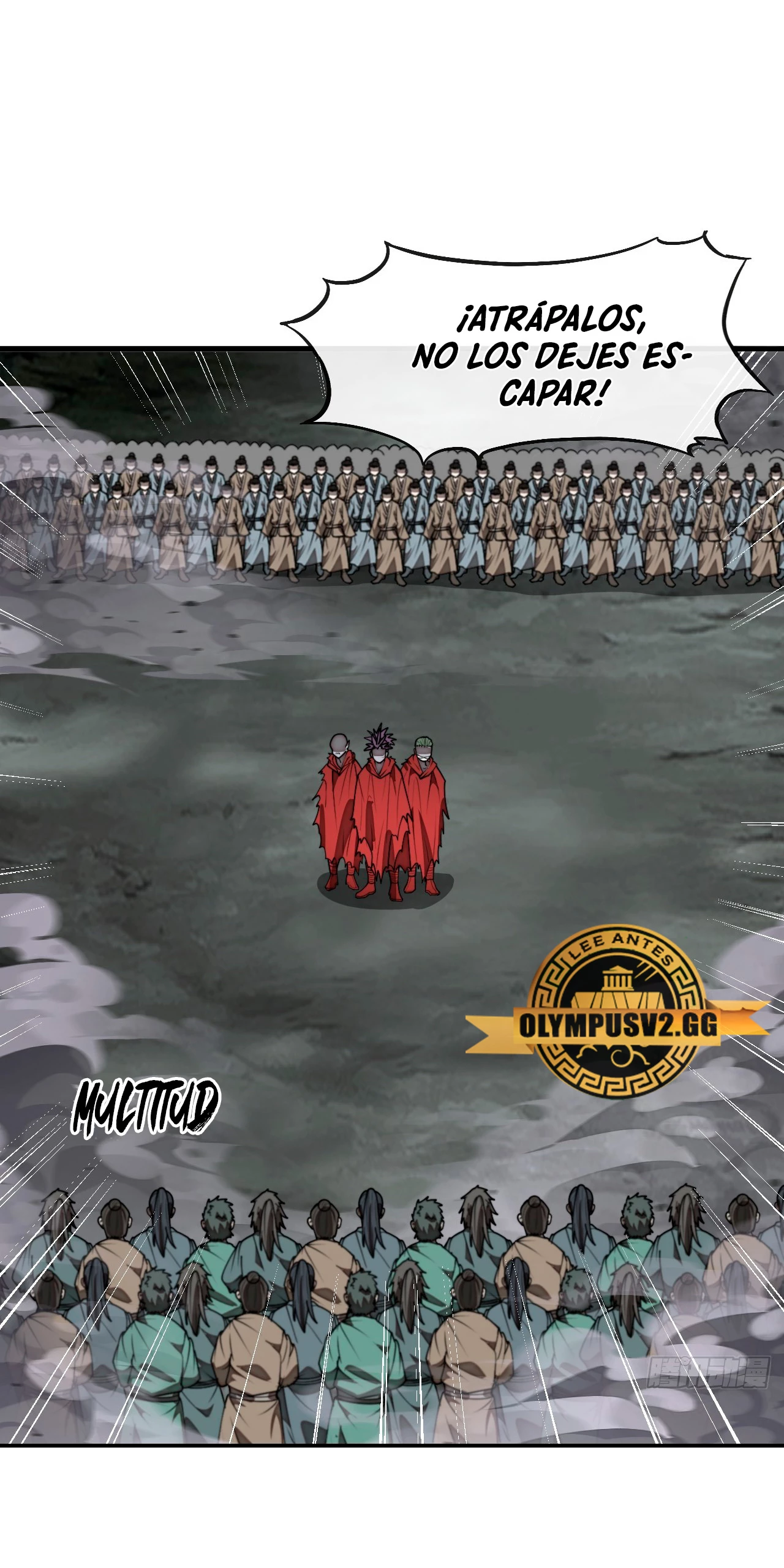 Realmente no soy un hijo de la Suerte —  Capítulo 229 — 5