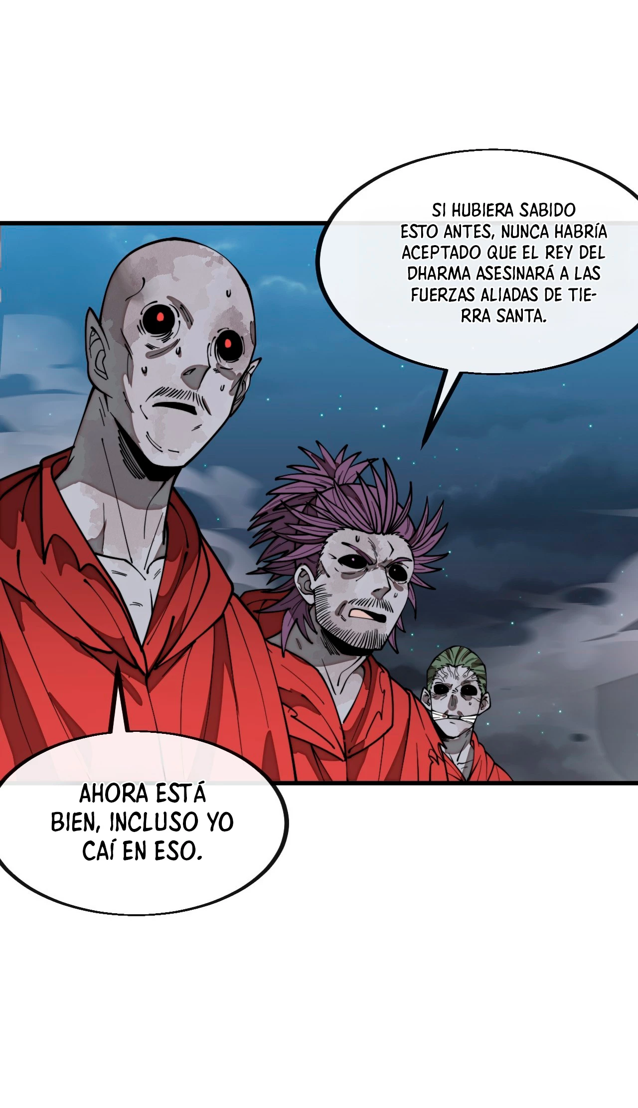 Realmente no soy un hijo de la Suerte —  Capítulo 229 — 6