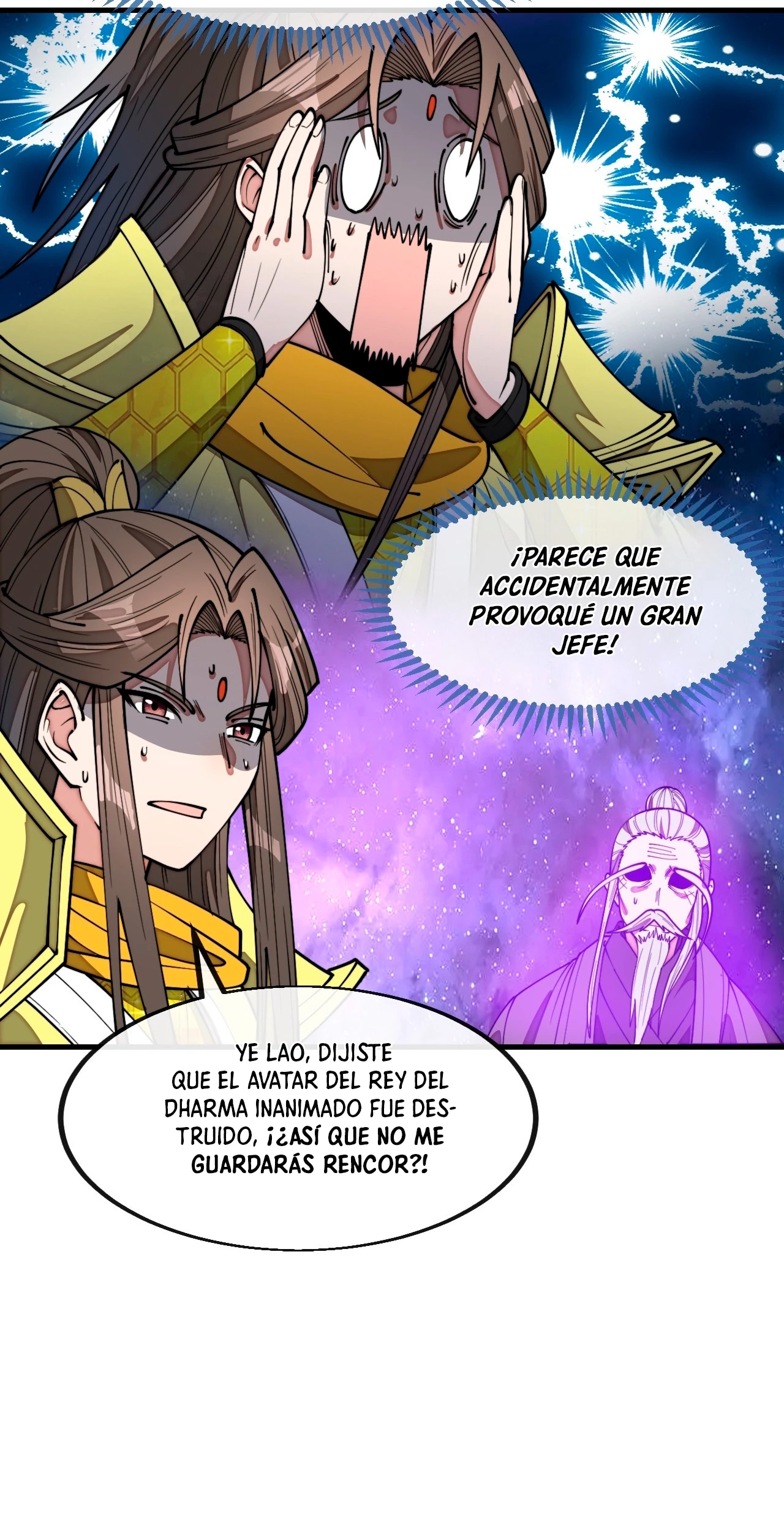 Realmente no soy un hijo de la Suerte —  Capítulo 229 — 15