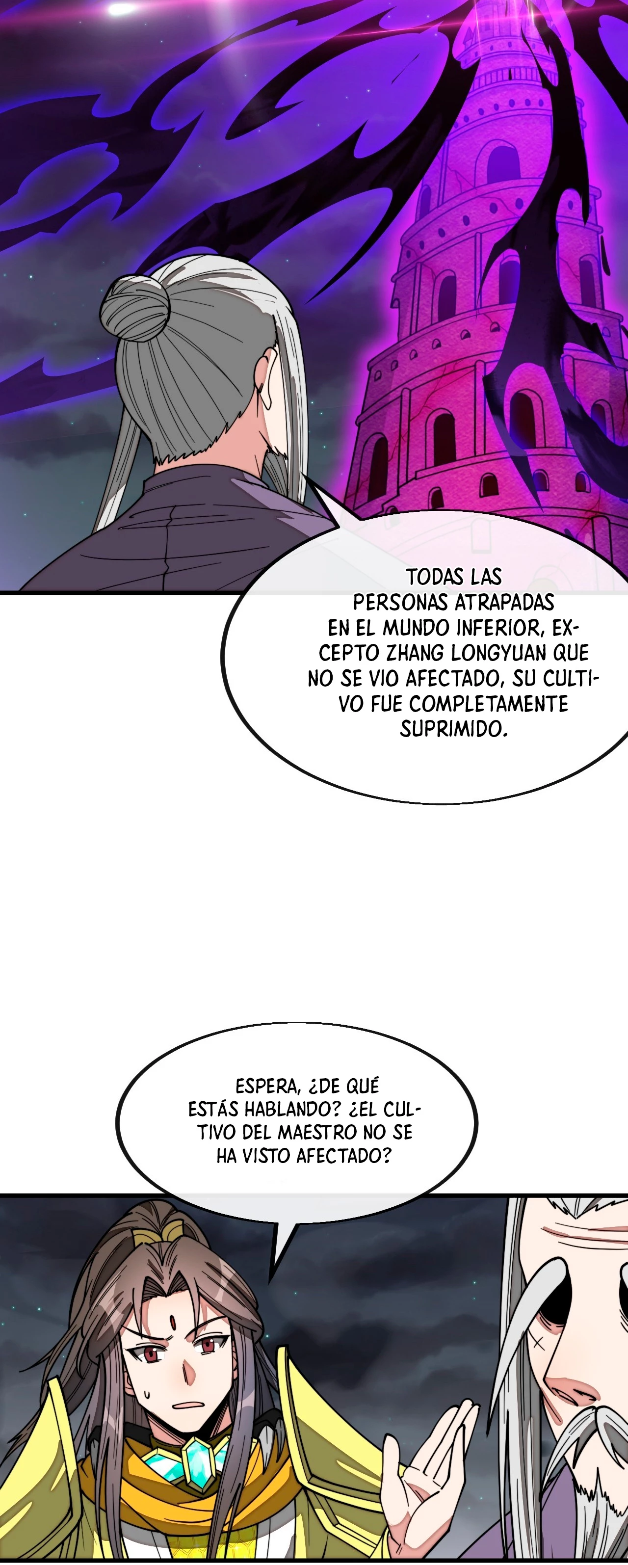Realmente no soy un hijo de la Suerte —  Capítulo 229 — 18