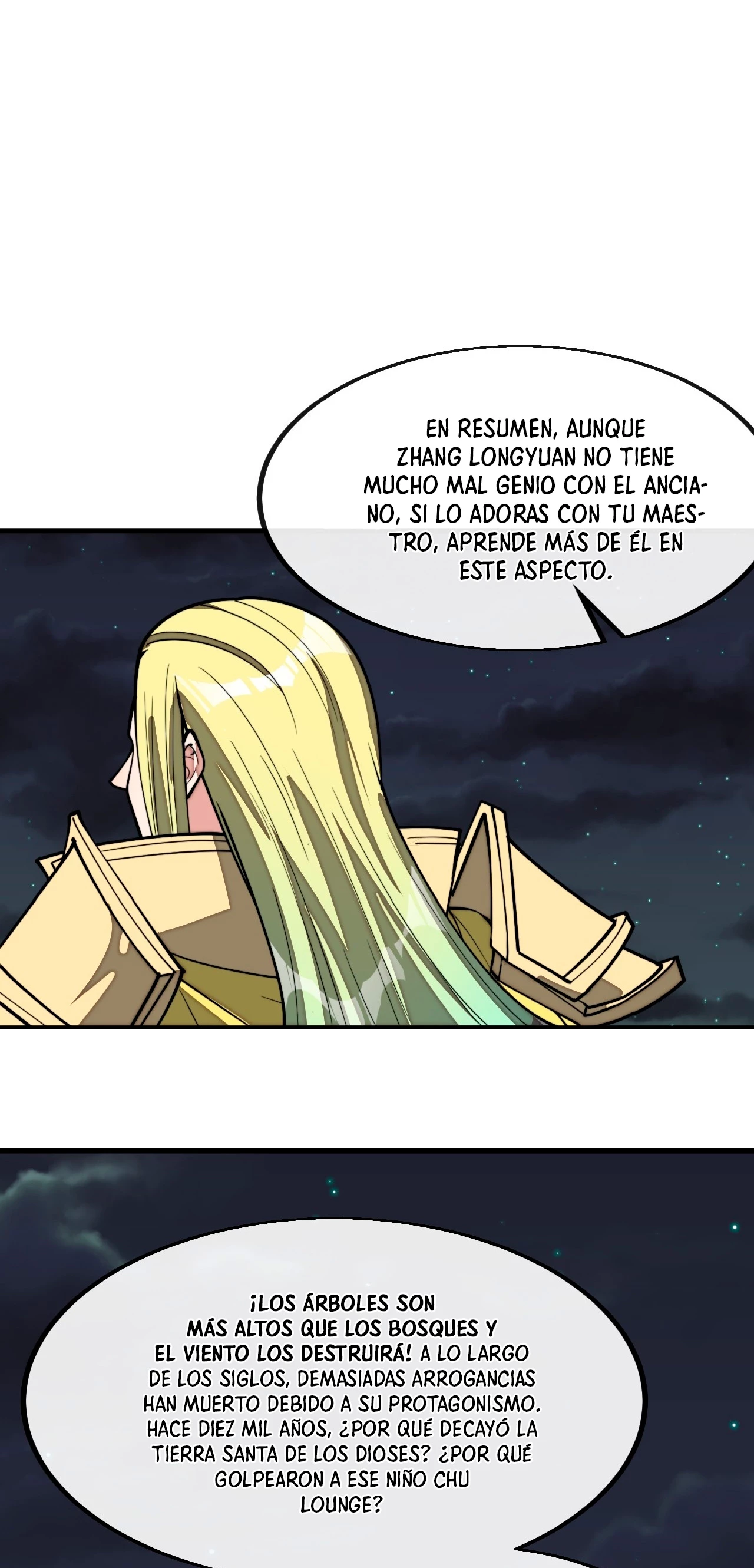 Realmente no soy un hijo de la Suerte —  Capítulo 229 — 22