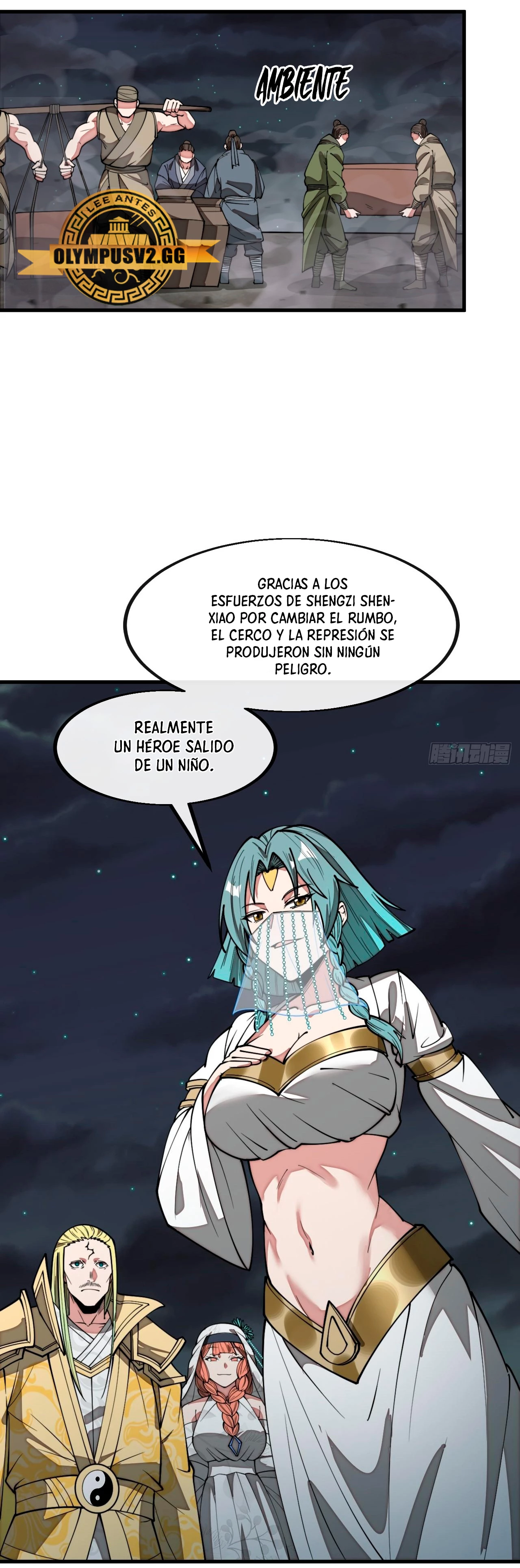 Realmente no soy un hijo de la Suerte —  Capítulo 229 — 28