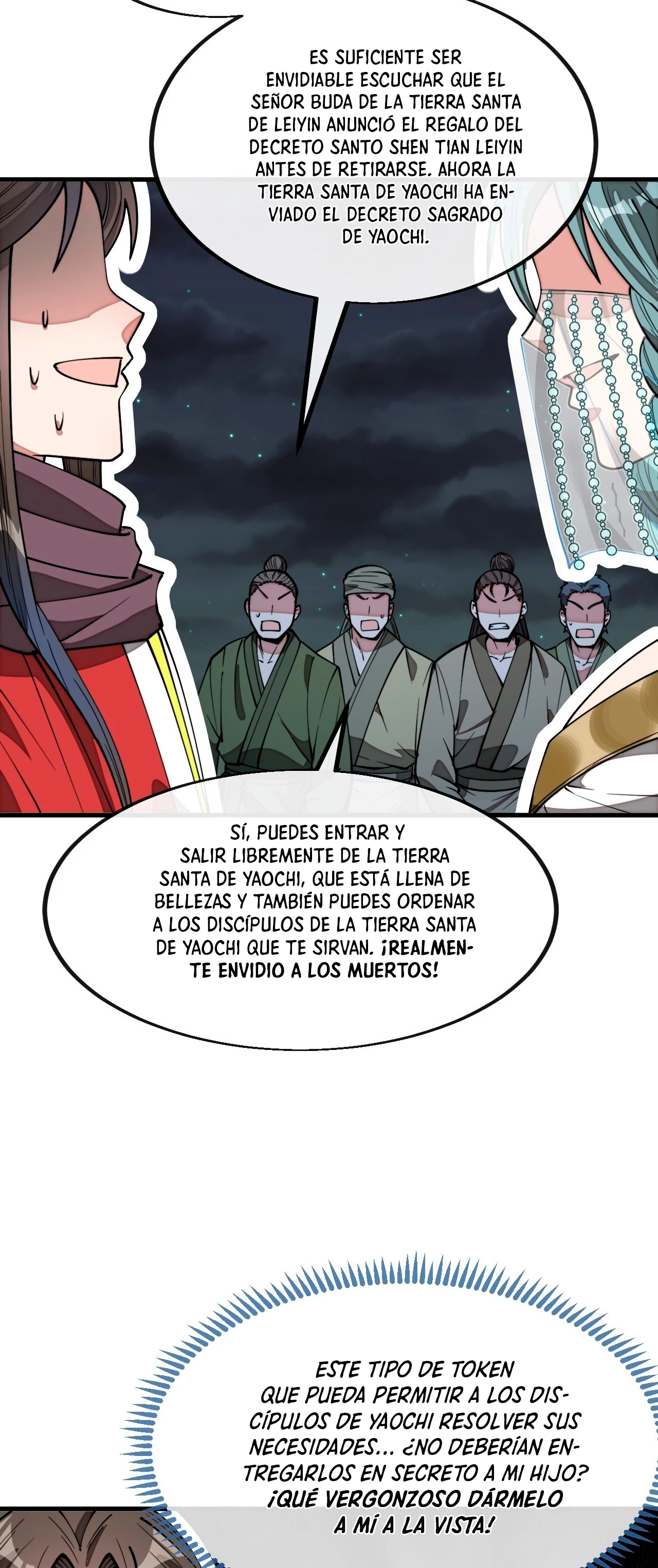 Realmente no soy un hijo de la Suerte —  Capítulo 229 — 32