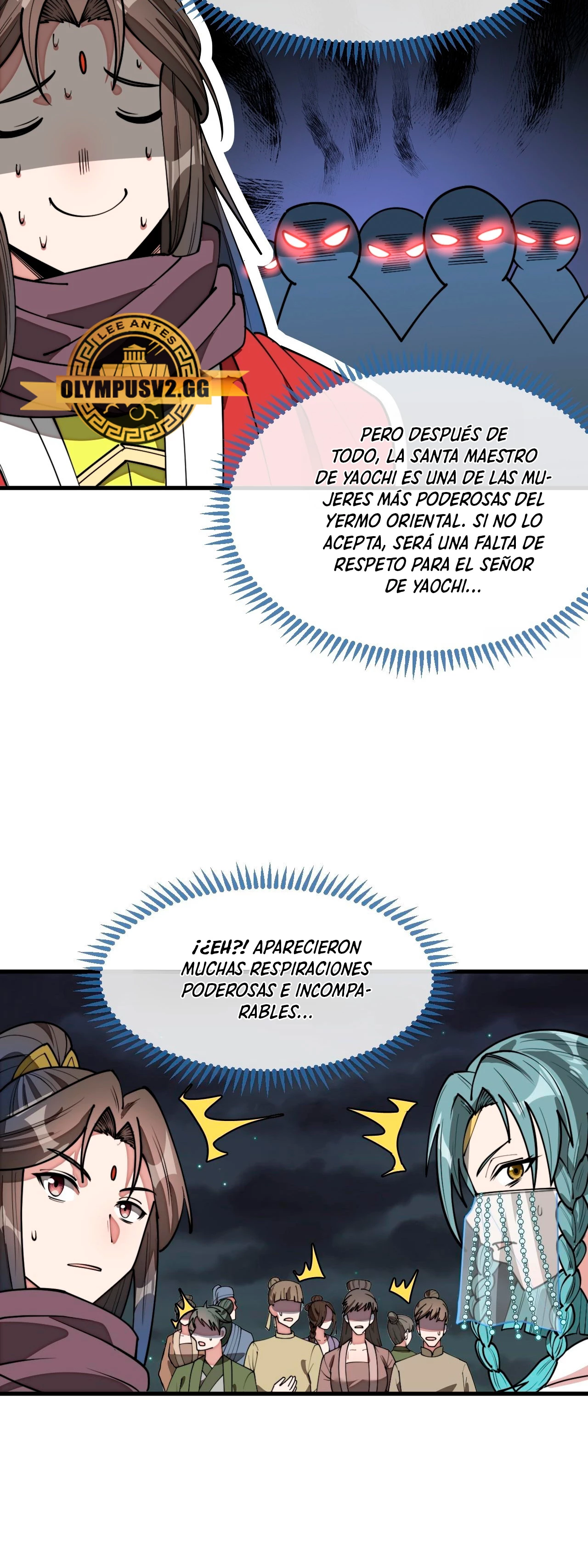 Realmente no soy un hijo de la Suerte —  Capítulo 229 — 33