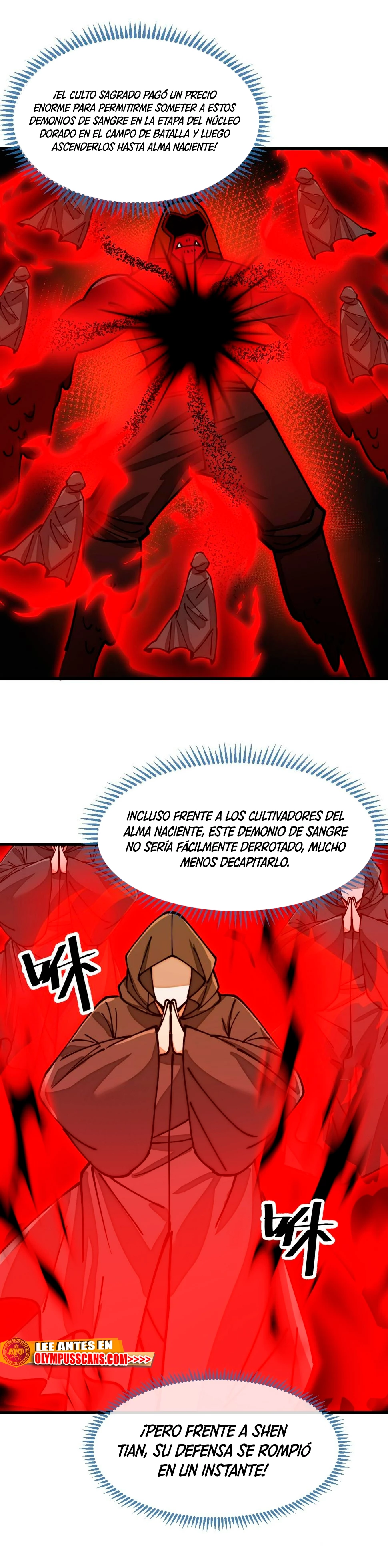 Realmente no soy un hijo de la Suerte —  Capítulo 174 — 7