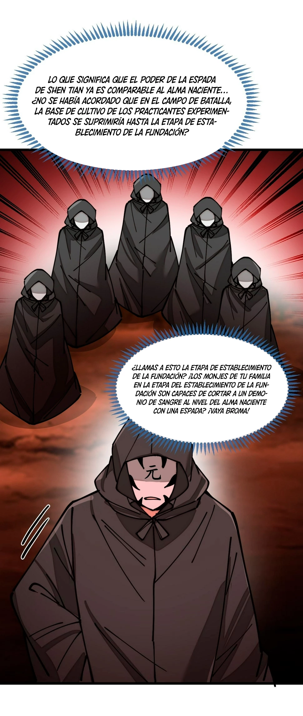 Realmente no soy un hijo de la Suerte —  Capítulo 174 — 8