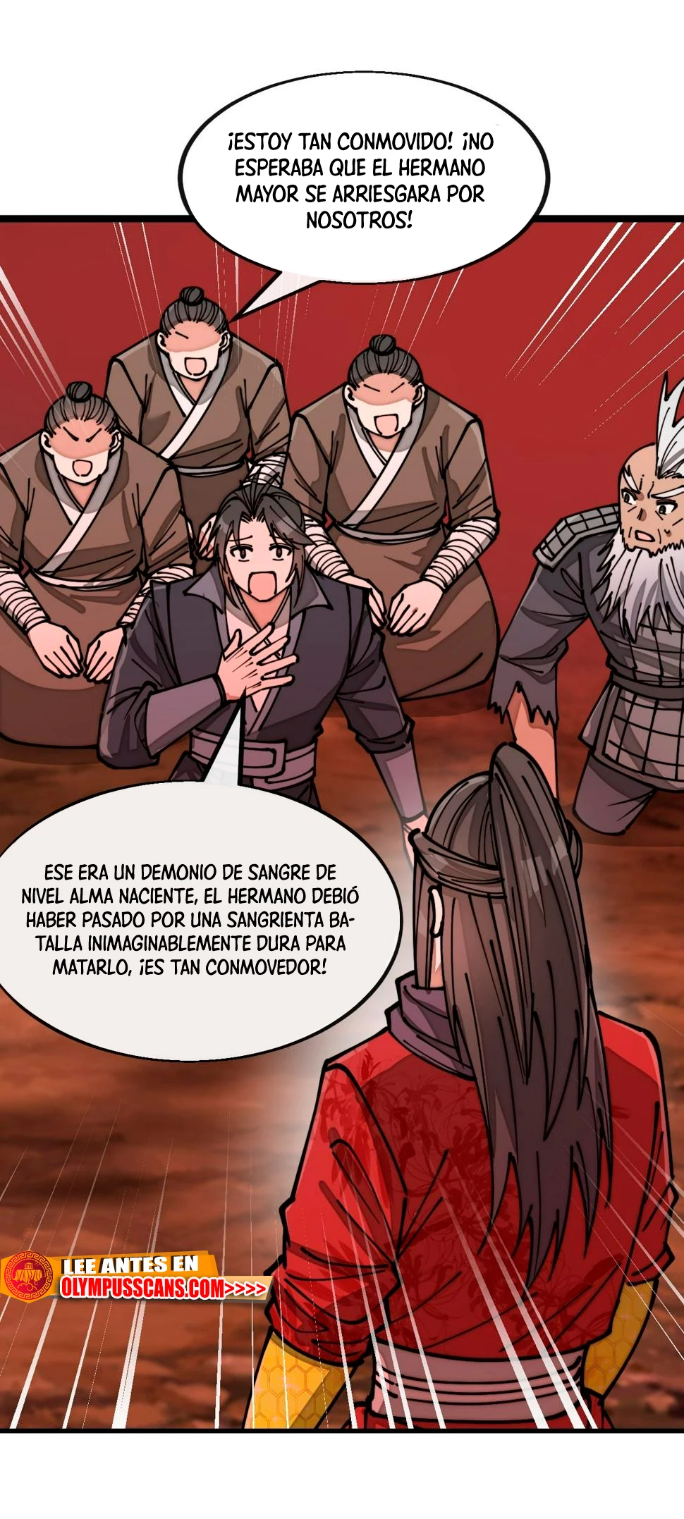 Realmente no soy un hijo de la Suerte —  Capítulo 174 — 10