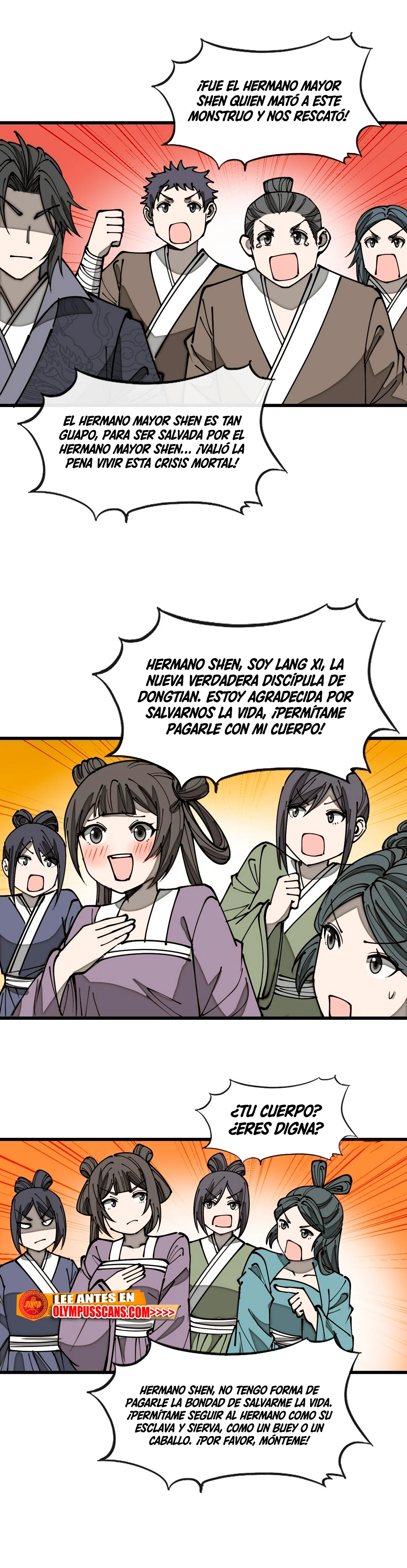 Realmente no soy un hijo de la Suerte —  Capítulo 174 — 11