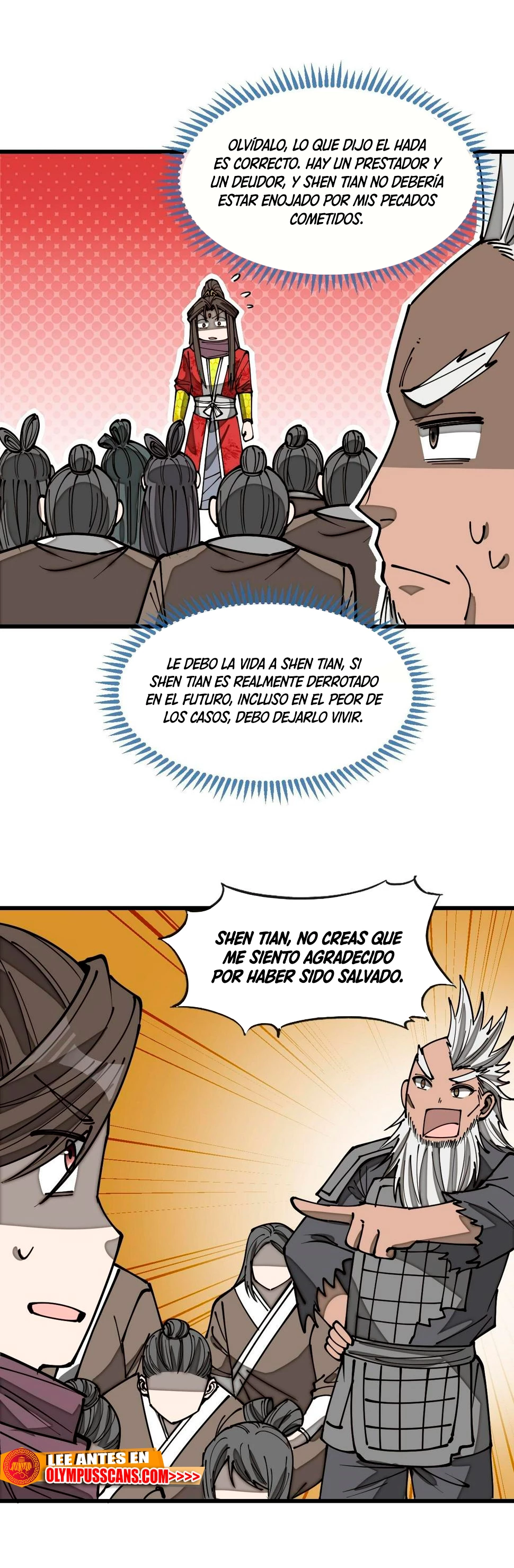Realmente no soy un hijo de la Suerte —  Capítulo 174 — 13