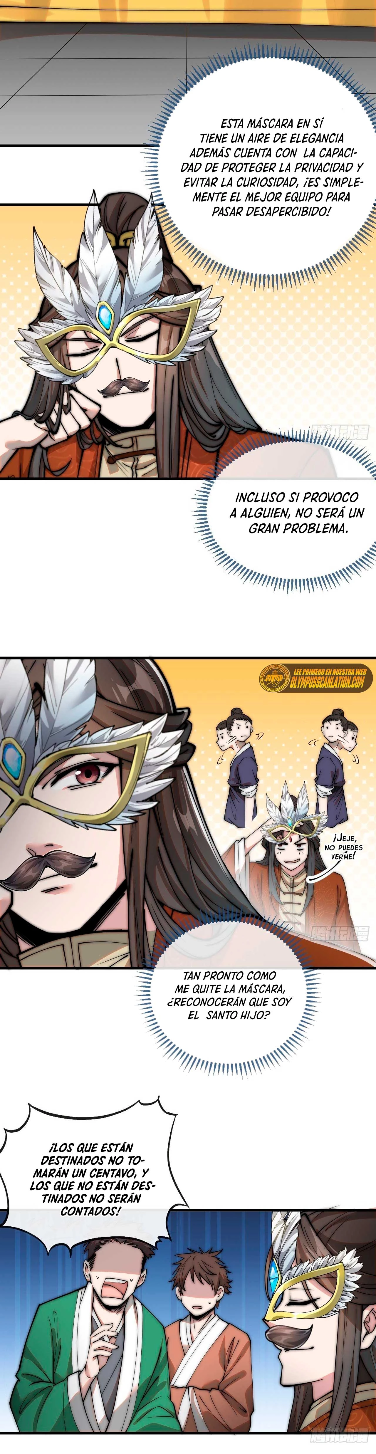 Realmente no soy un hijo de la Suerte —   Capítulo 89 — 5
