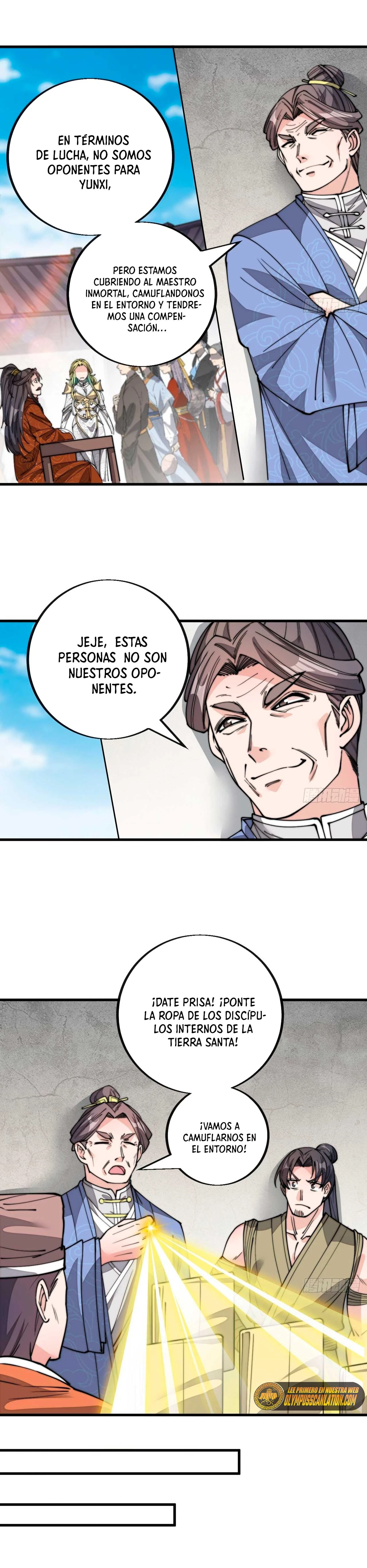 Realmente no soy un hijo de la Suerte —   Capítulo 89 — 15