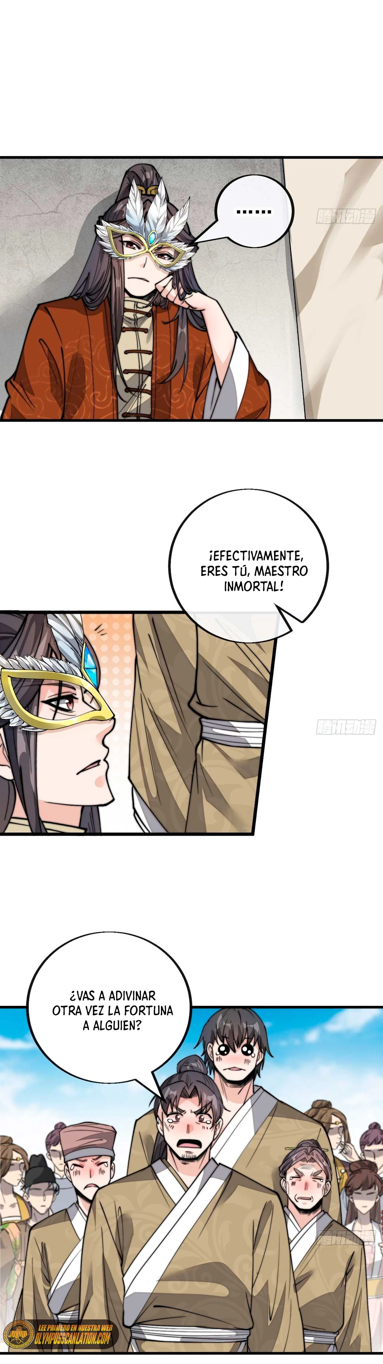 Realmente no soy un hijo de la Suerte —   Capítulo 89 — 16