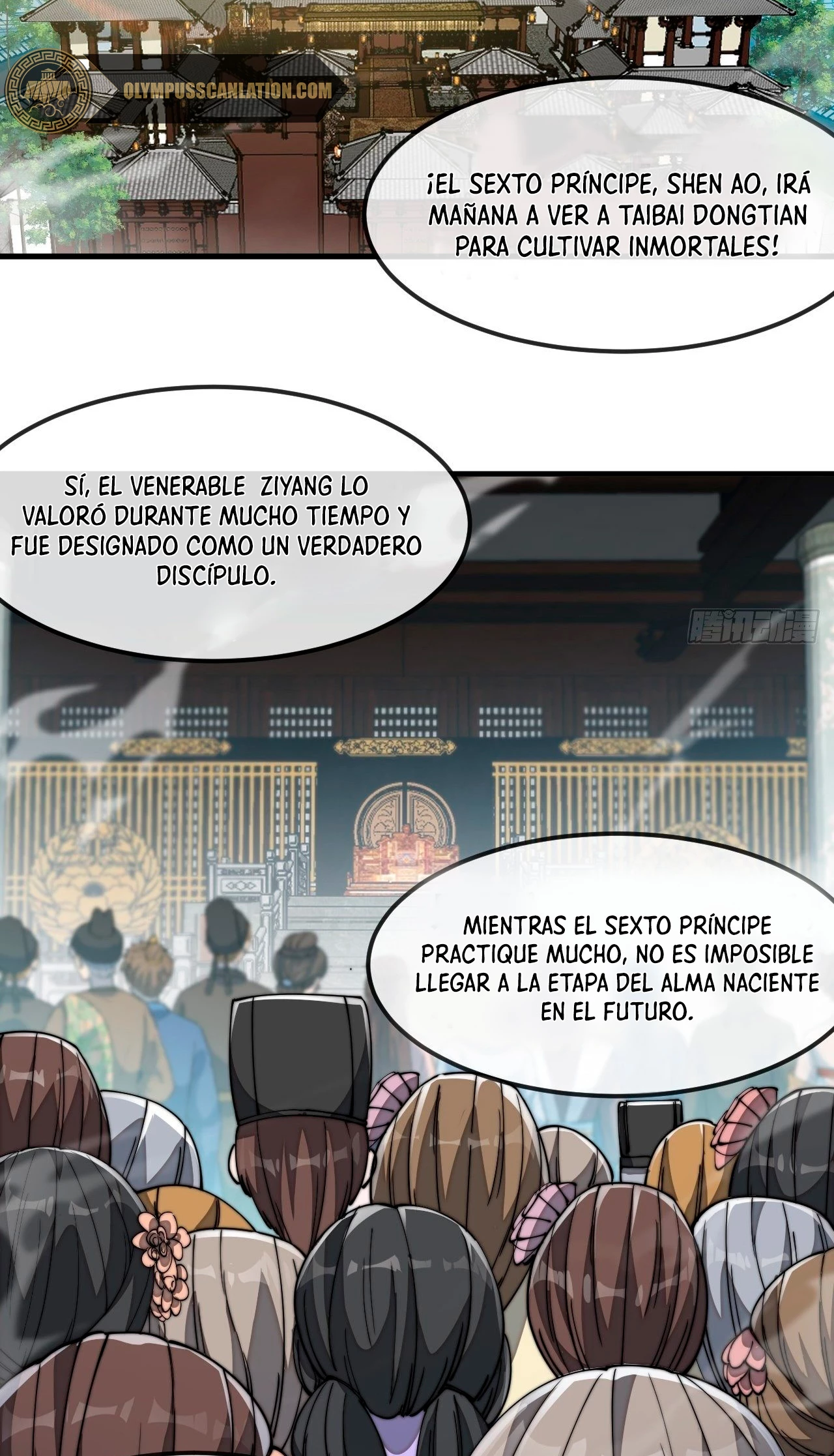 Realmente no soy un hijo de la Suerte —   Capítulo 46 — 5