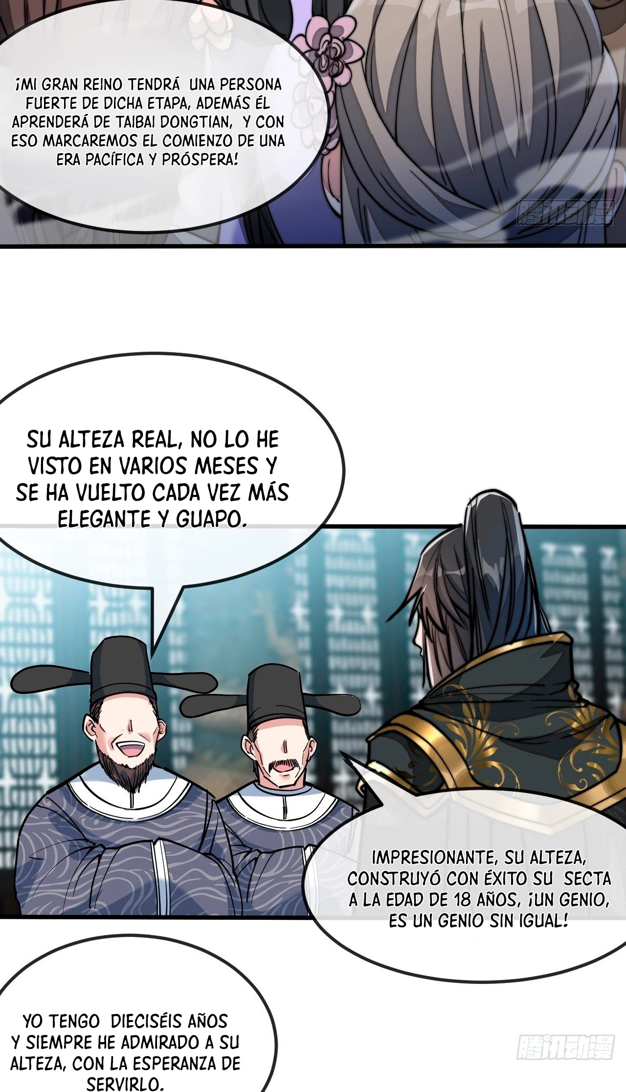 Realmente no soy un hijo de la Suerte —   Capítulo 46 — 6