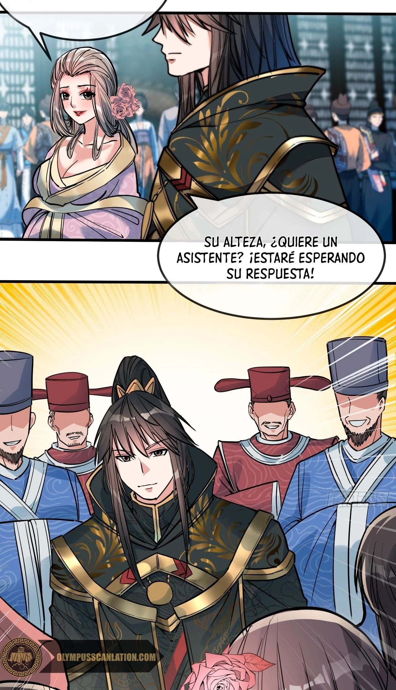 Realmente no soy un hijo de la Suerte —   Capítulo 46 — 7