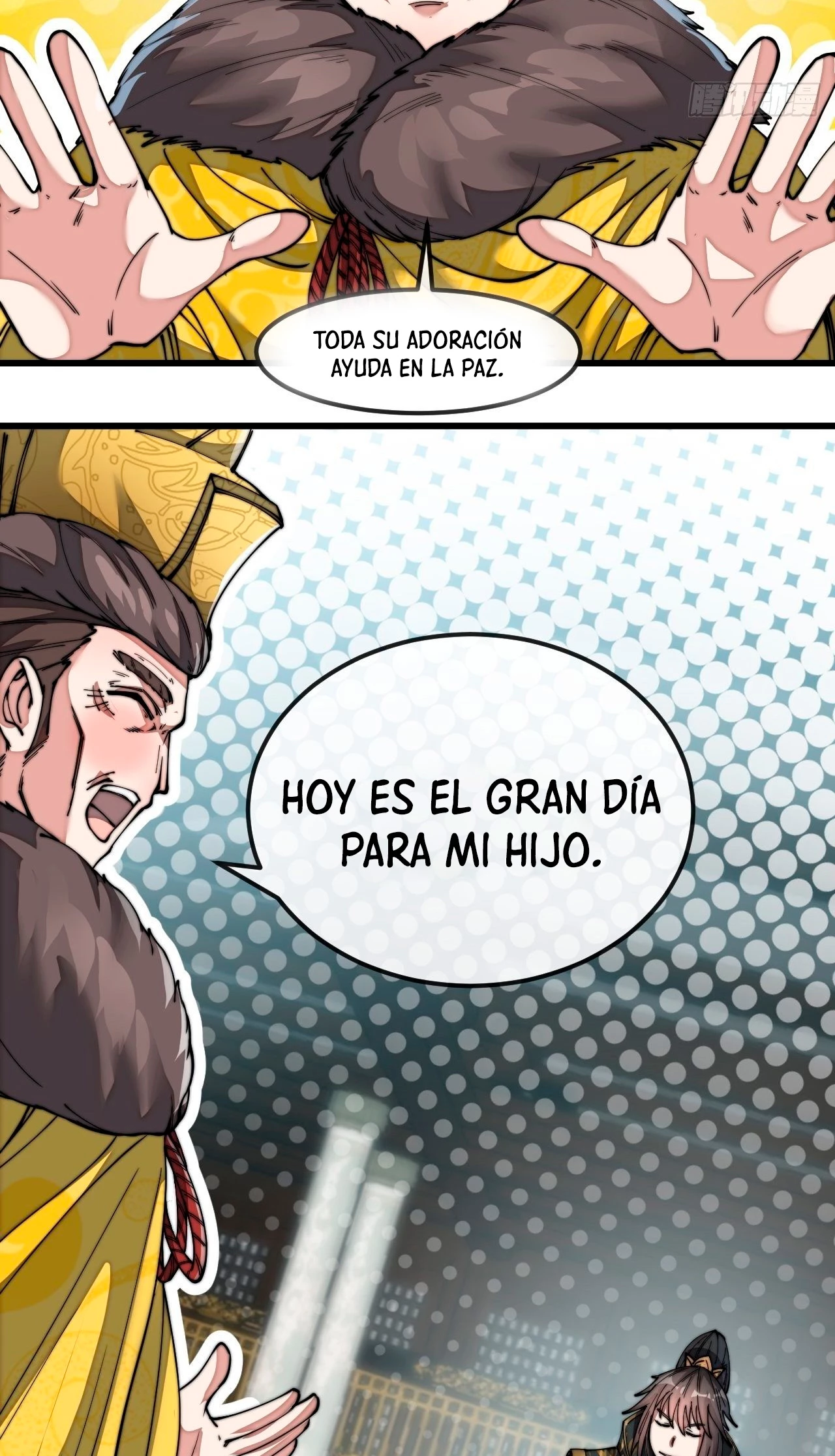 Realmente no soy un hijo de la Suerte —   Capítulo 46 — 12