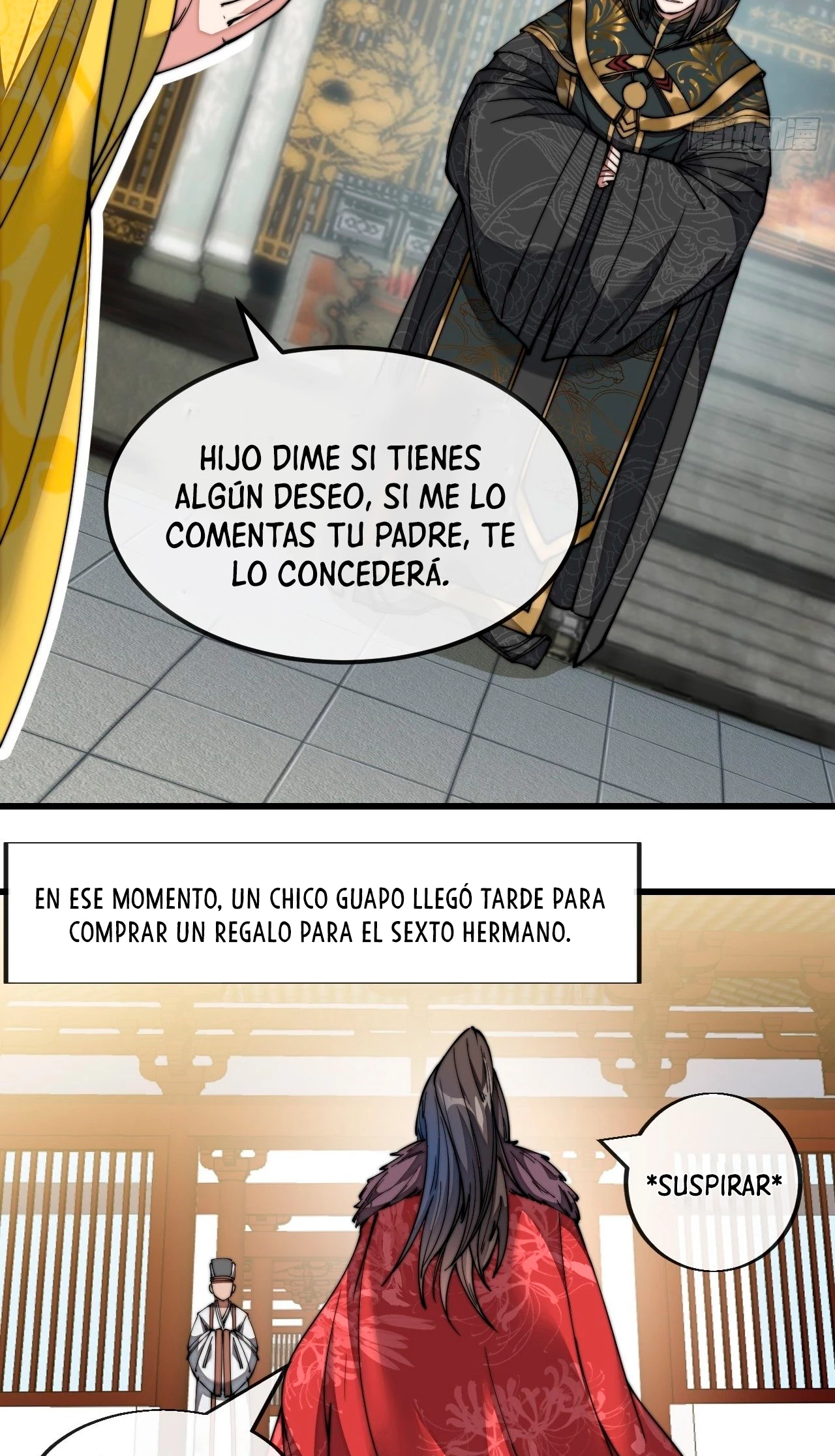 Realmente no soy un hijo de la Suerte —   Capítulo 46 — 13