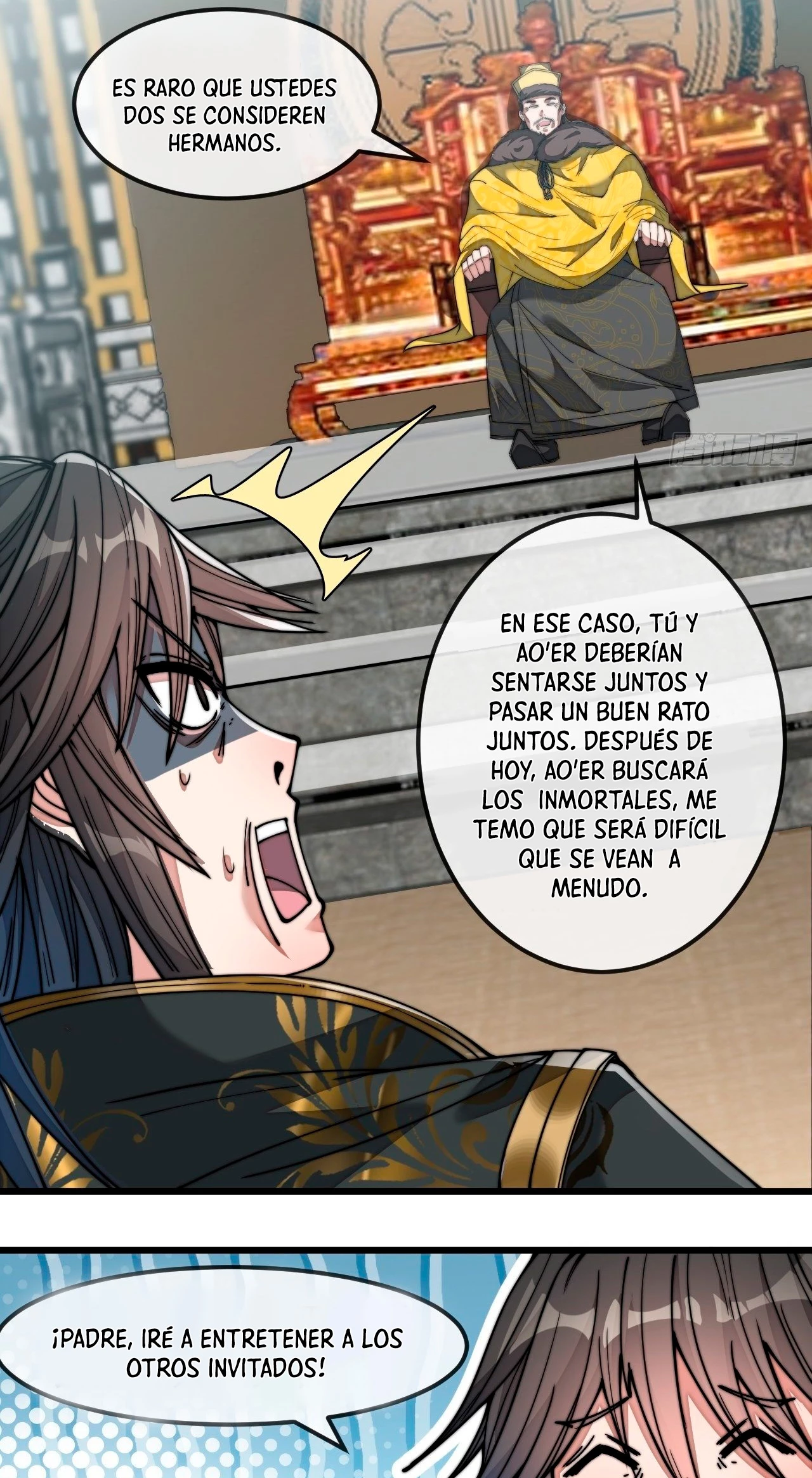 Realmente no soy un hijo de la Suerte —   Capítulo 46 — 22