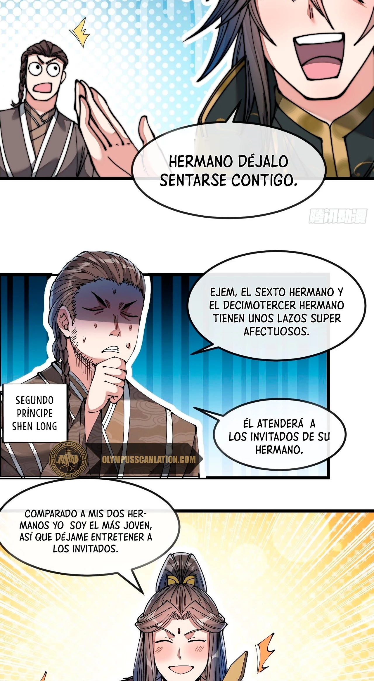 Realmente no soy un hijo de la Suerte —   Capítulo 46 — 23