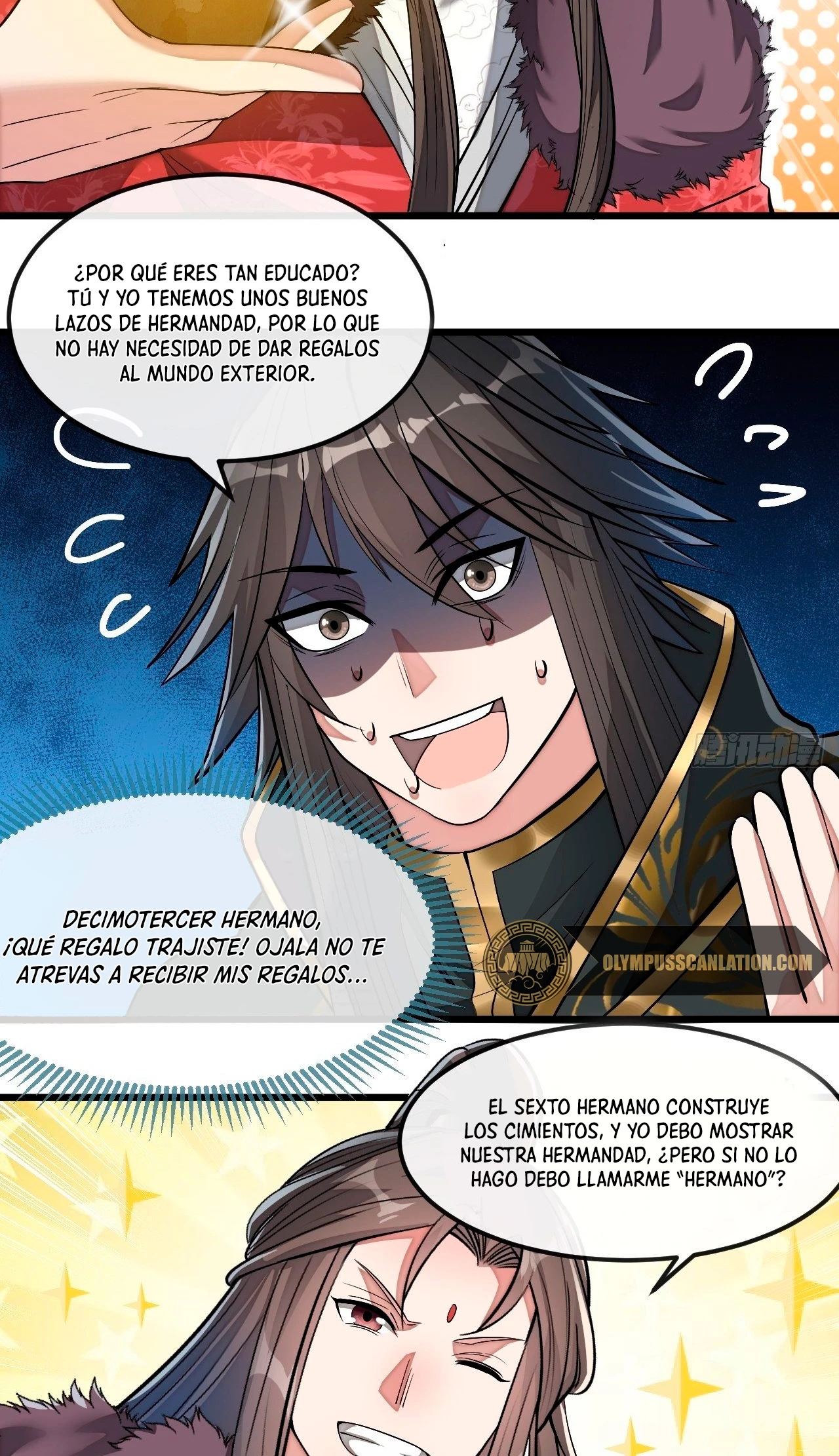 Realmente no soy un hijo de la Suerte —   Capítulo 46 — 28