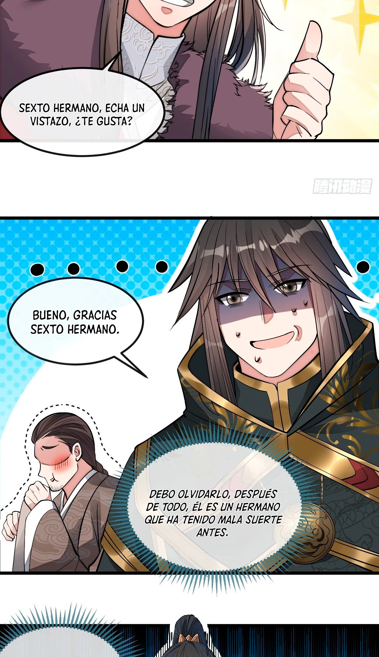 Realmente no soy un hijo de la Suerte —   Capítulo 46 — 29