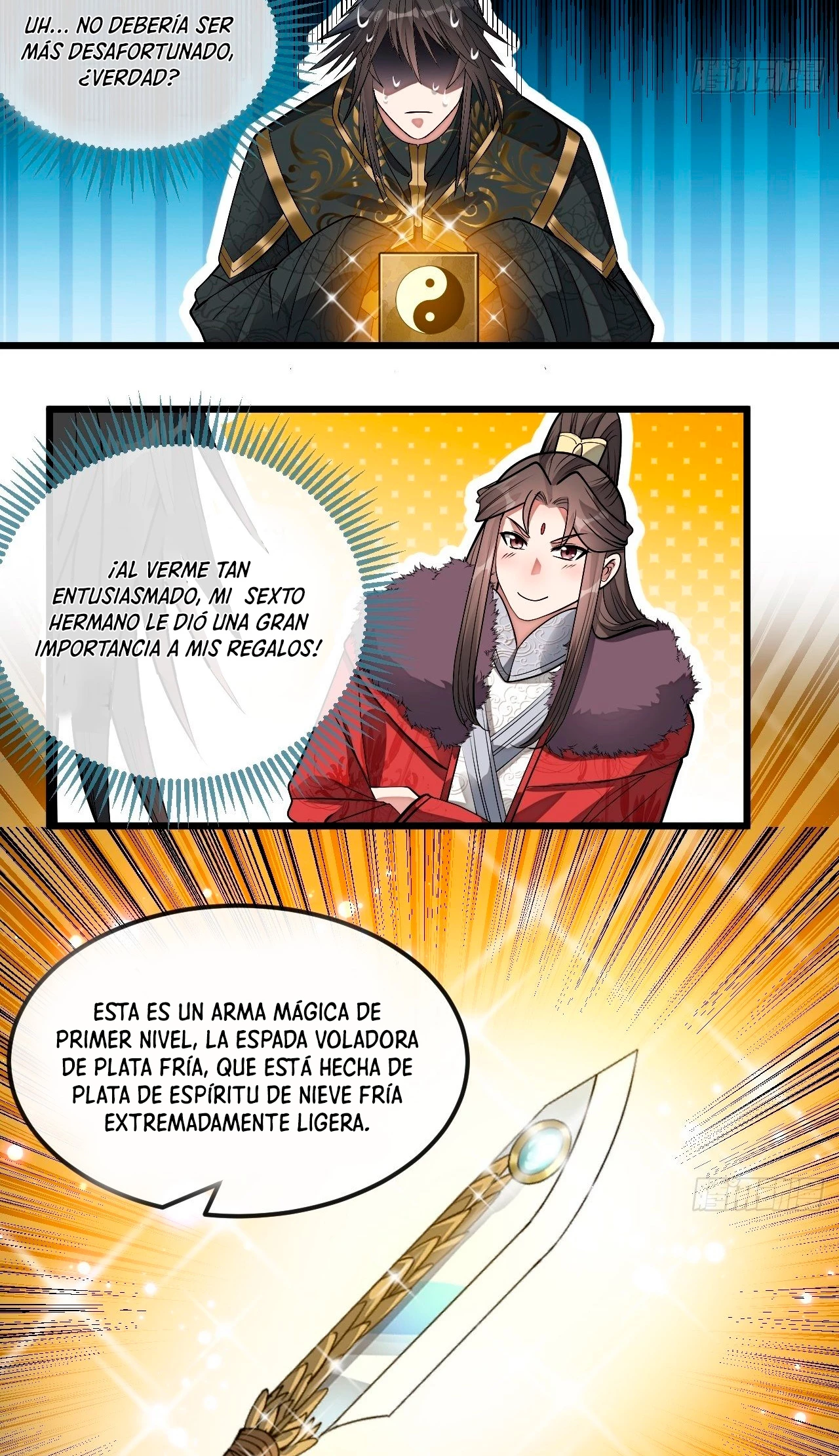 Realmente no soy un hijo de la Suerte —   Capítulo 46 — 30