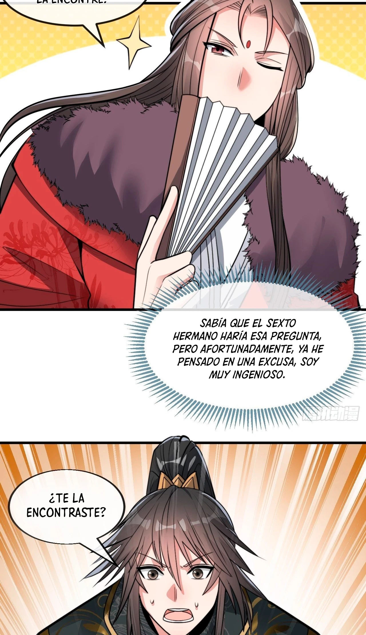 Realmente no soy un hijo de la Suerte —   Capítulo 46 — 32