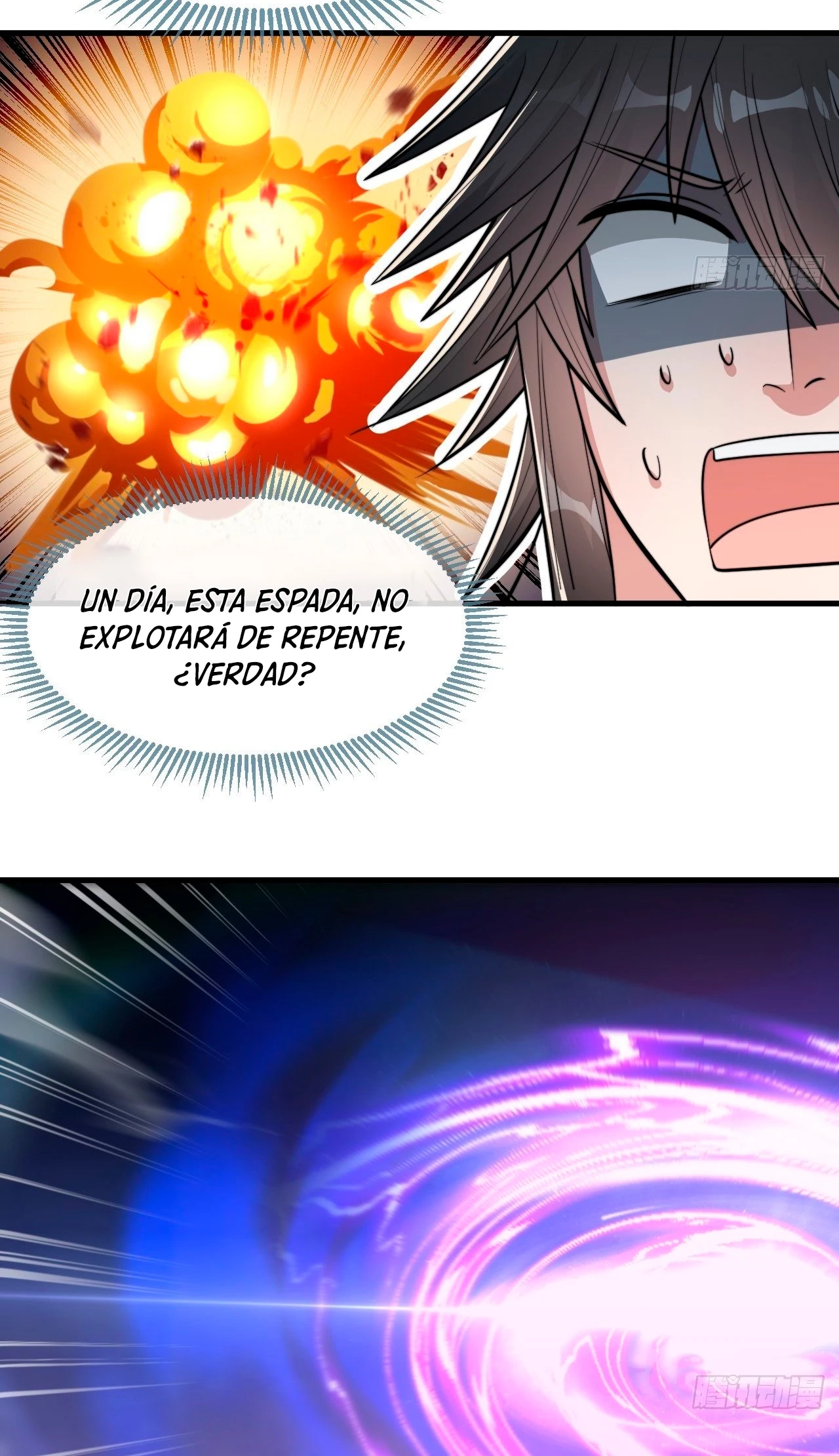Realmente no soy un hijo de la Suerte —   Capítulo 46 — 34