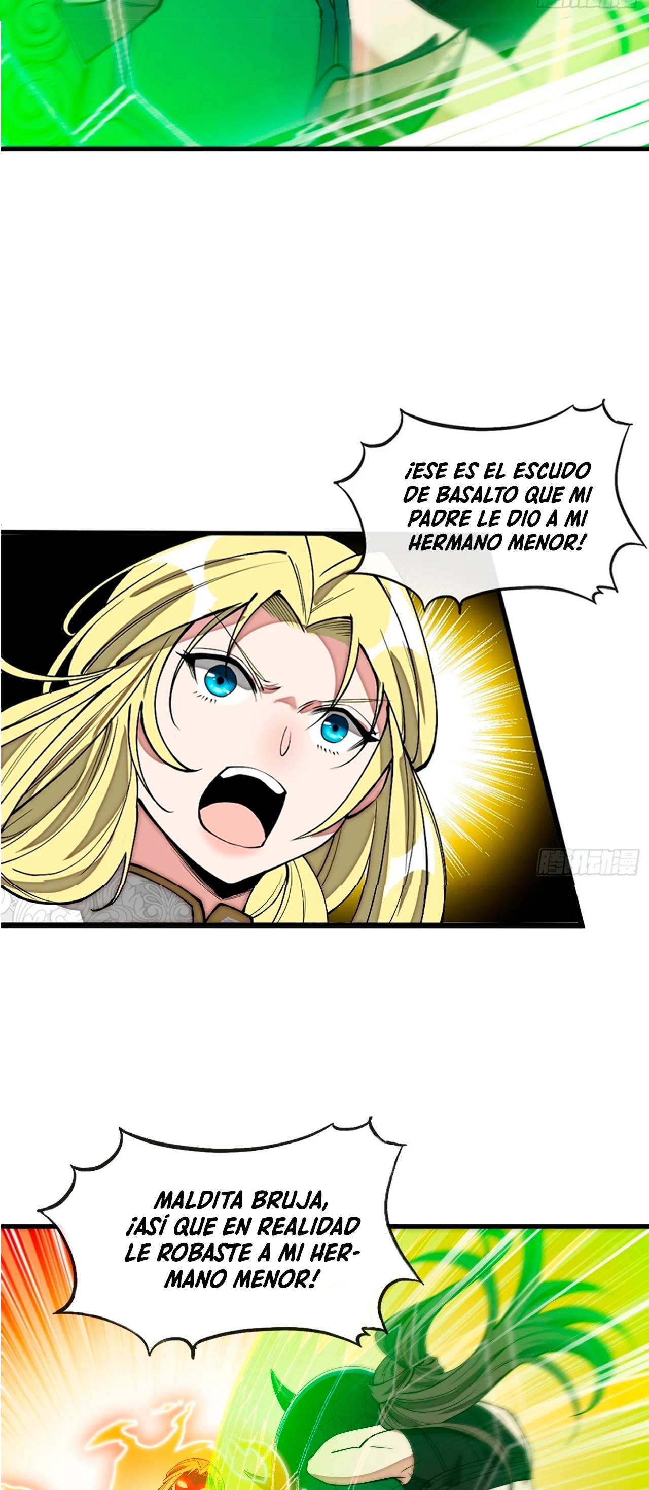 Realmente no soy un hijo de la Suerte —  Capítulo 114 — 6
