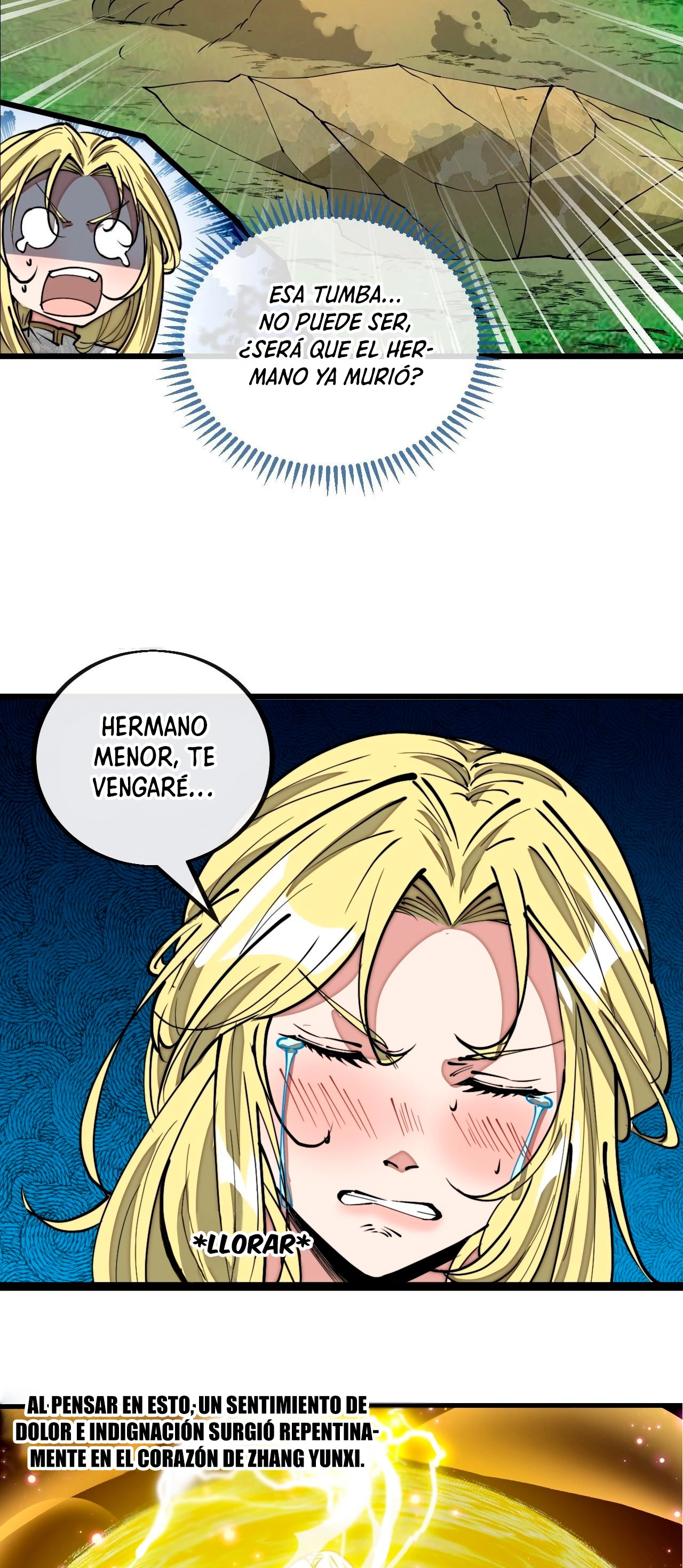 Realmente no soy un hijo de la Suerte —  Capítulo 114 — 9