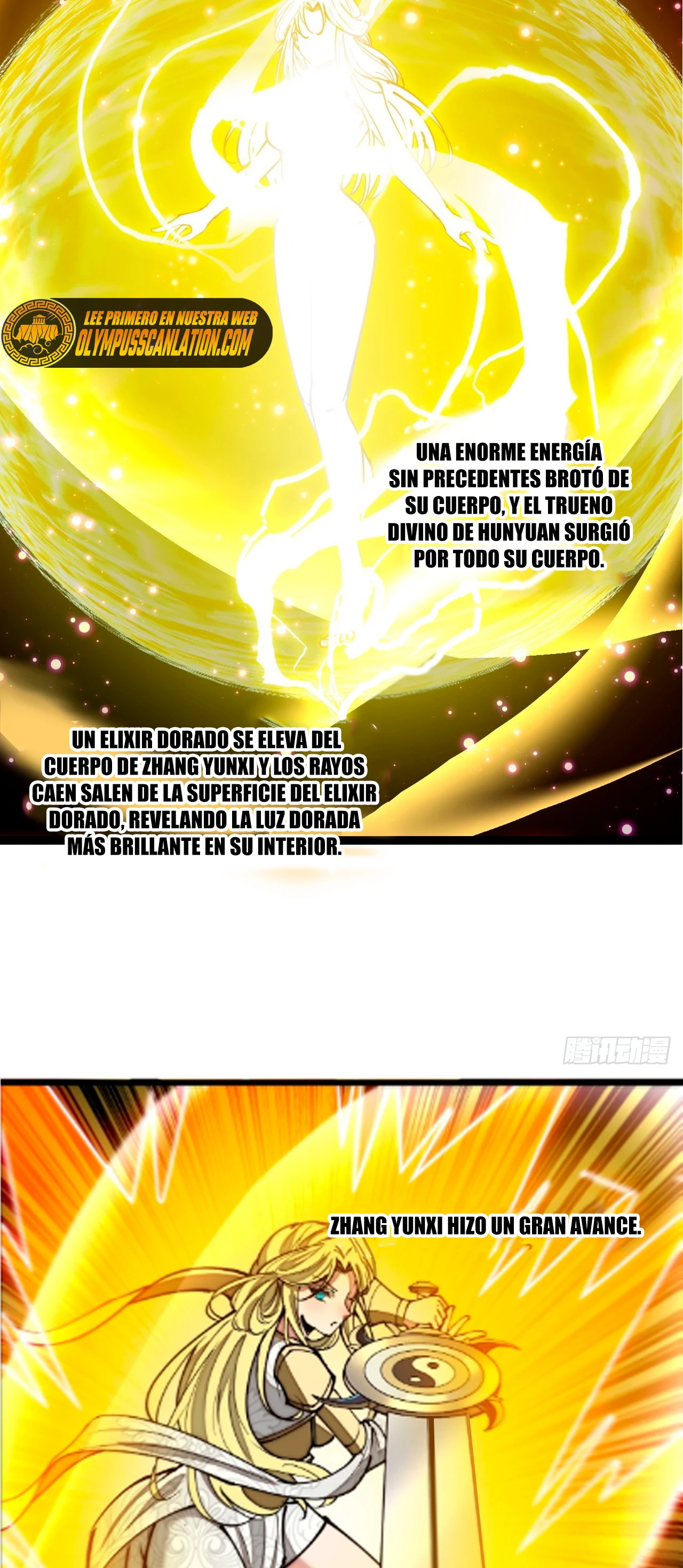 Realmente no soy un hijo de la Suerte —  Capítulo 114 — 10