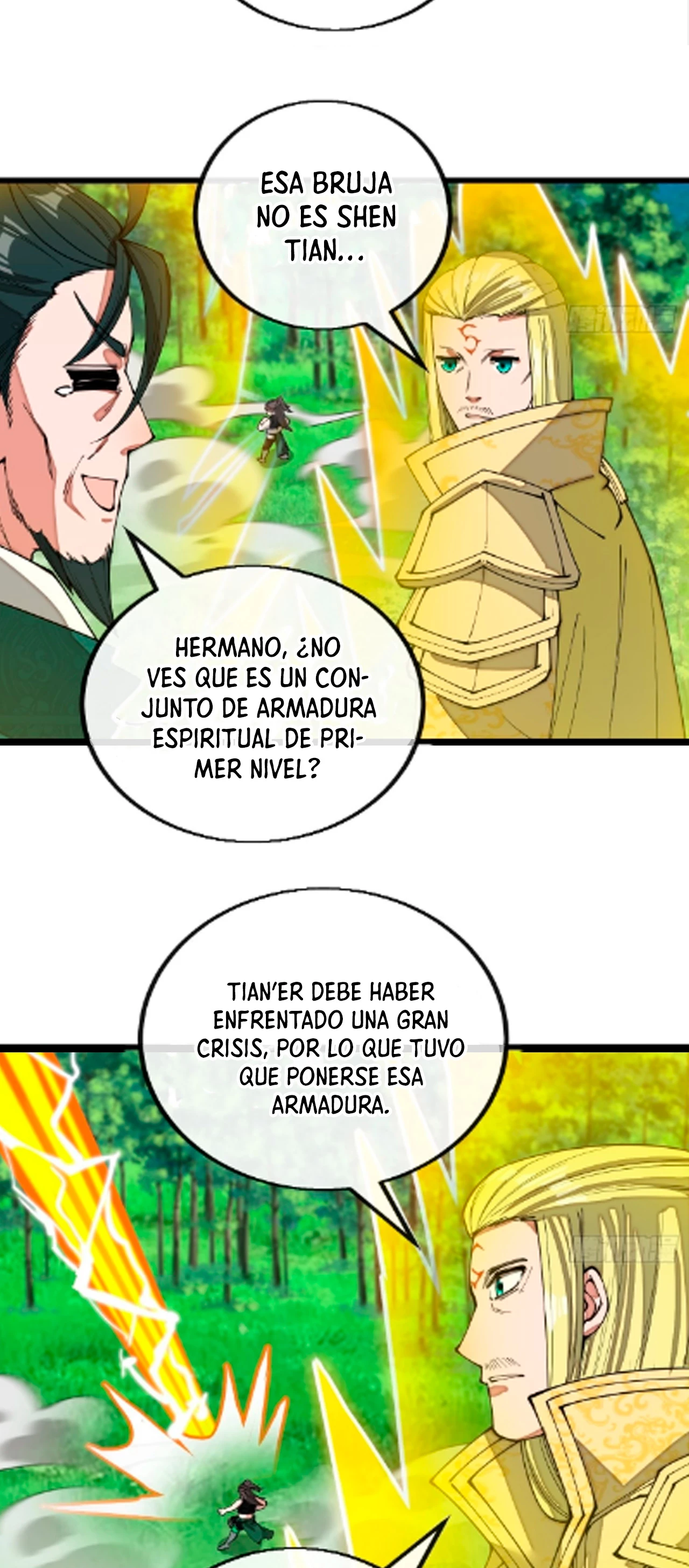 Realmente no soy un hijo de la Suerte —  Capítulo 114 — 14