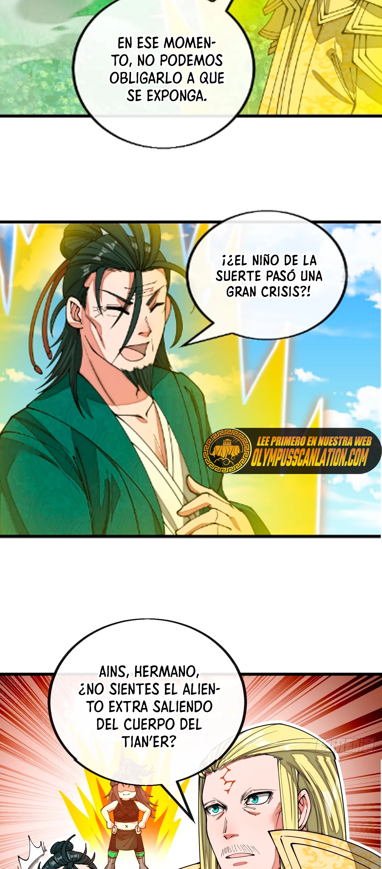 Realmente no soy un hijo de la Suerte —  Capítulo 114 — 15
