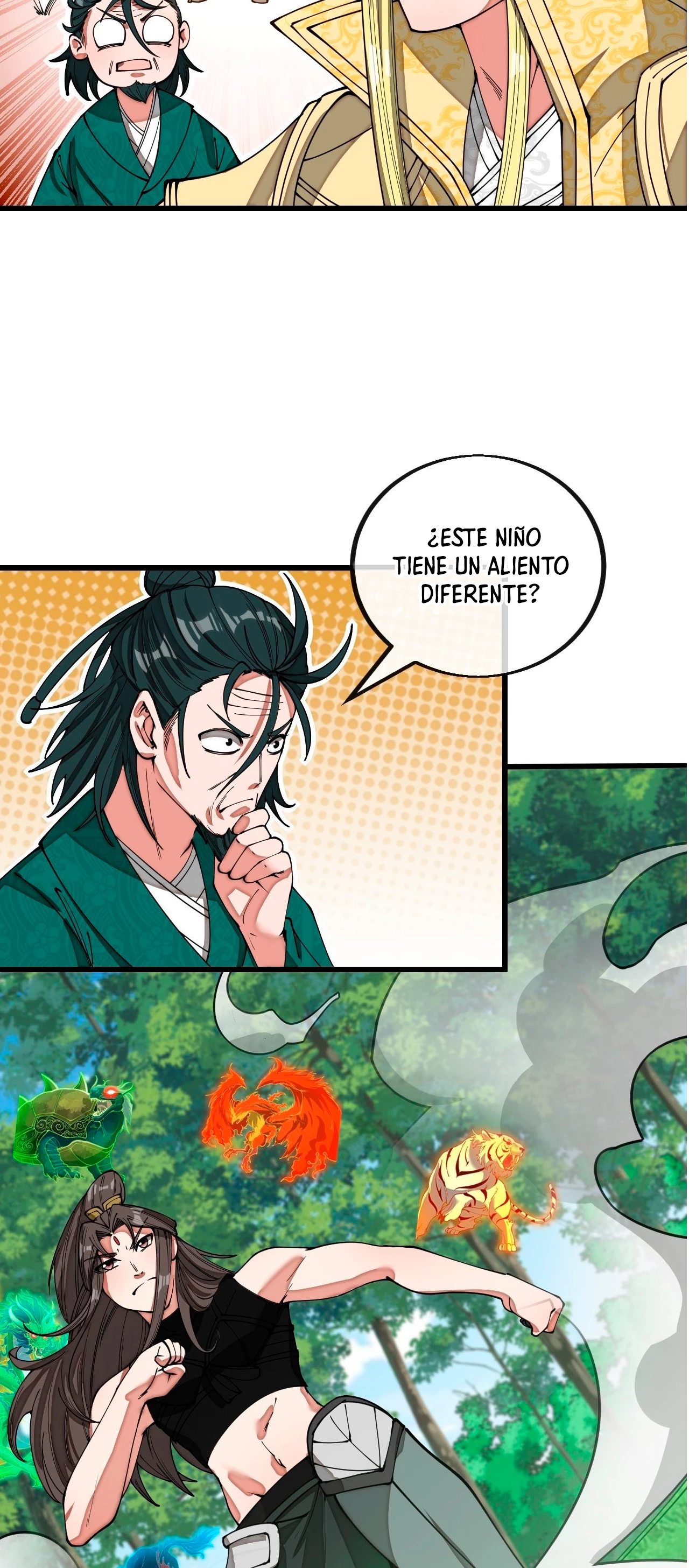 Realmente no soy un hijo de la Suerte —  Capítulo 114 — 16