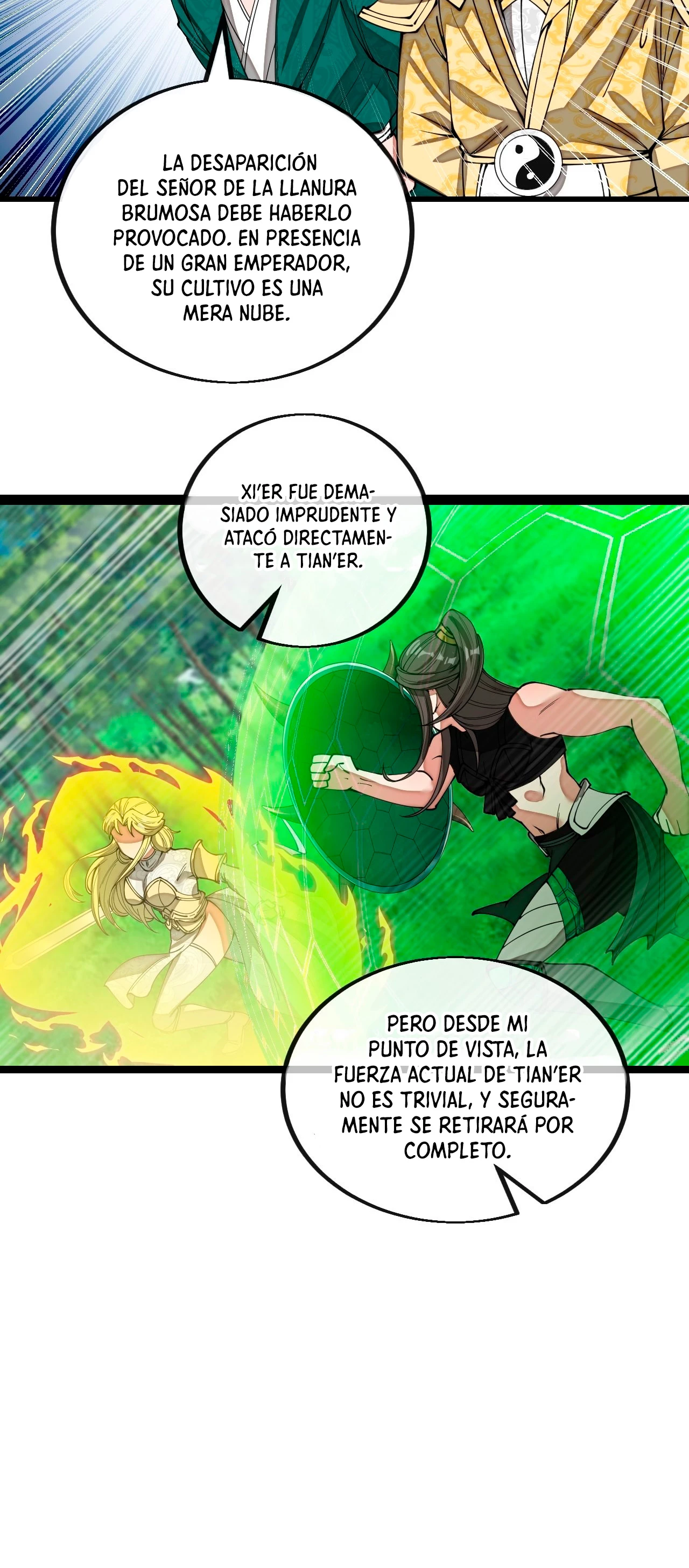 Realmente no soy un hijo de la Suerte —  Capítulo 114 — 20