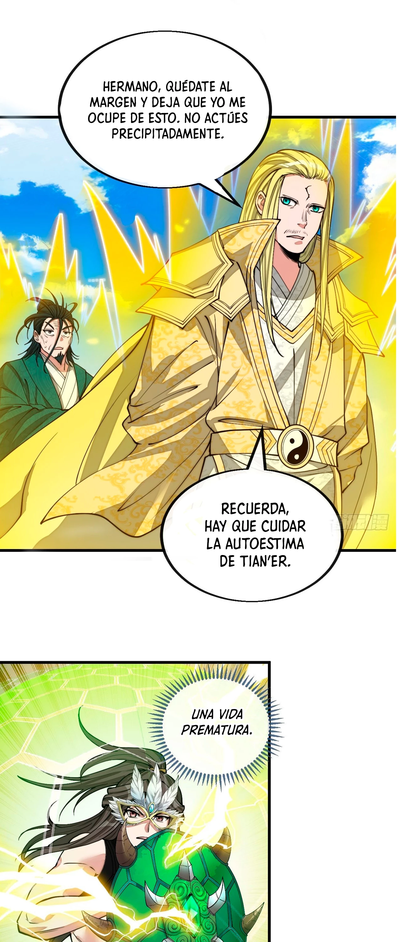 Realmente no soy un hijo de la Suerte —  Capítulo 114 — 21
