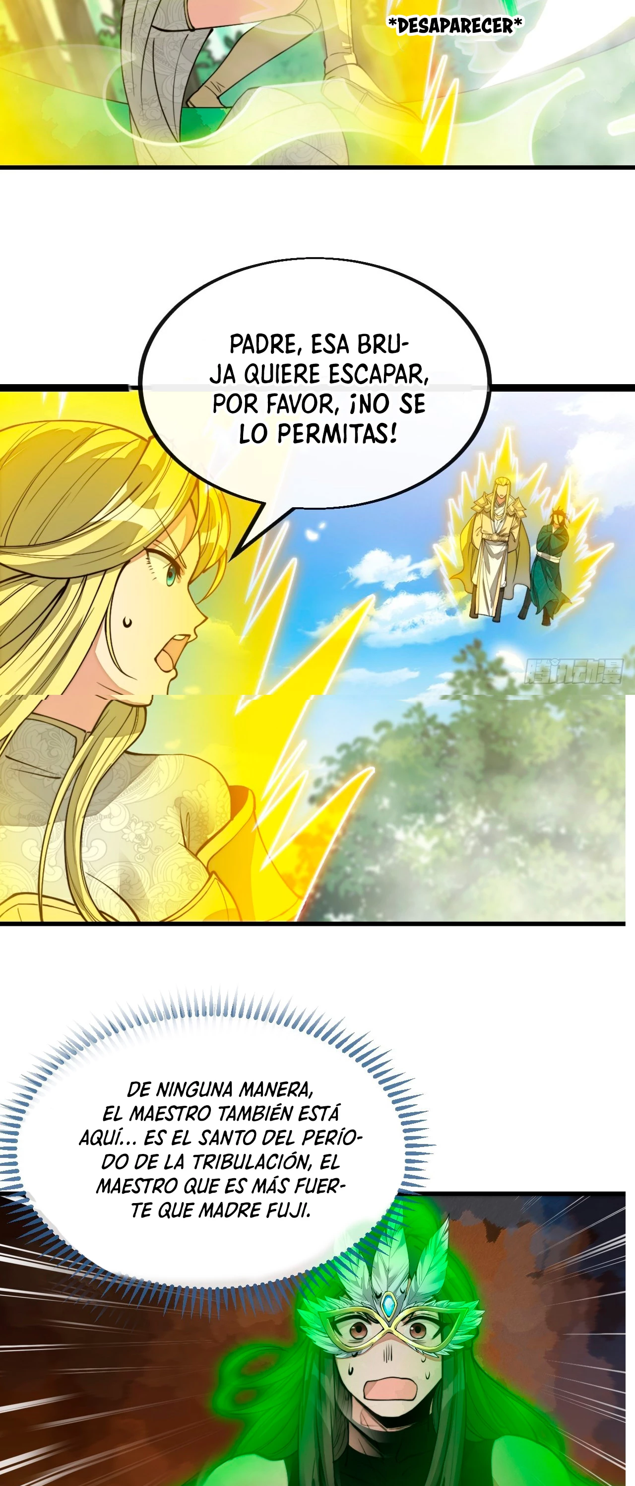 Realmente no soy un hijo de la Suerte —  Capítulo 114 — 26