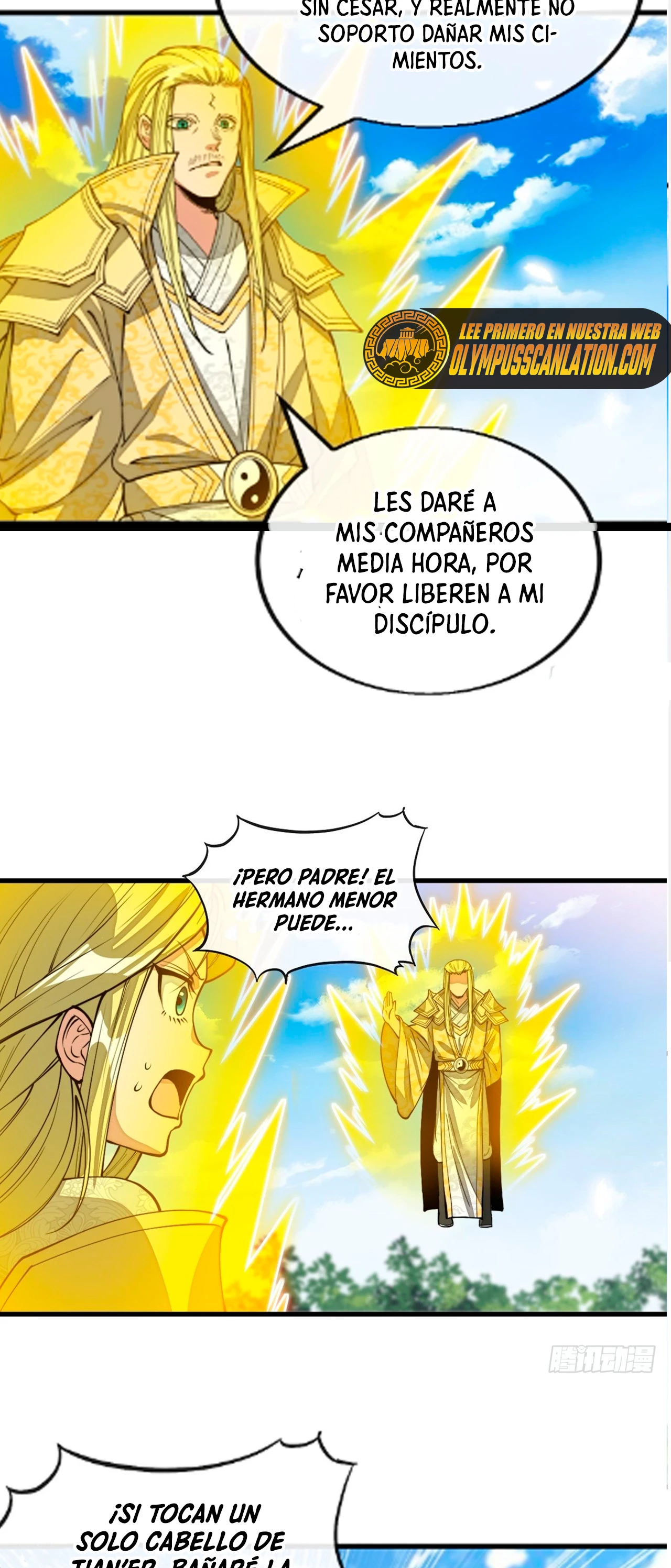 Realmente no soy un hijo de la Suerte —  Capítulo 114 — 28