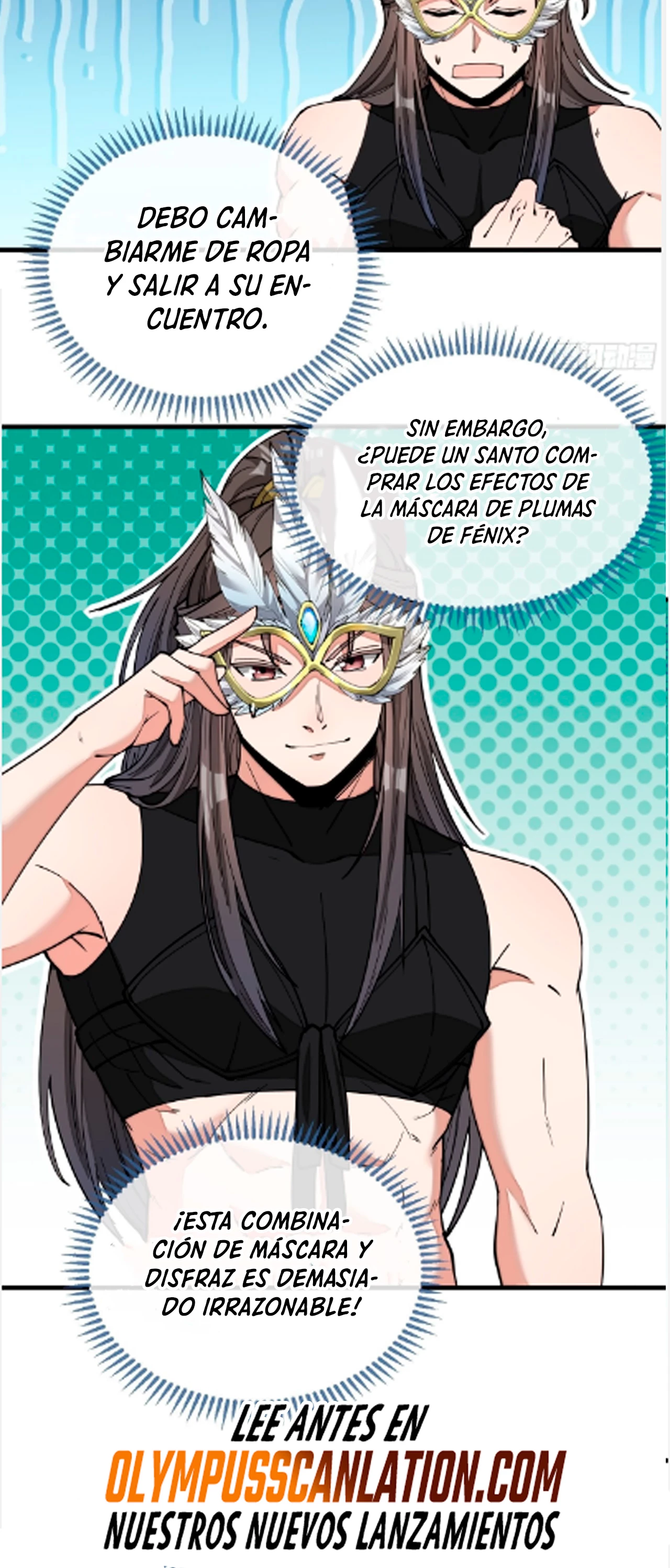 Realmente no soy un hijo de la Suerte —  Capítulo 114 — 30