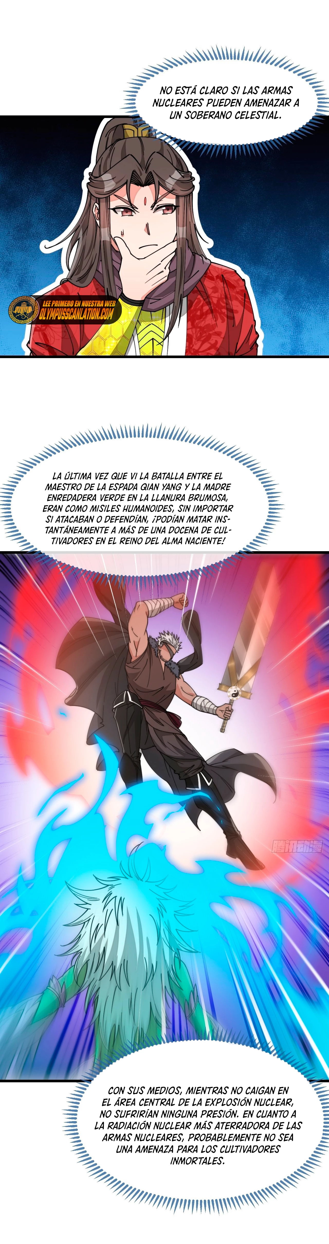 Realmente no soy un hijo de la Suerte —  Capítulo 144 — 4