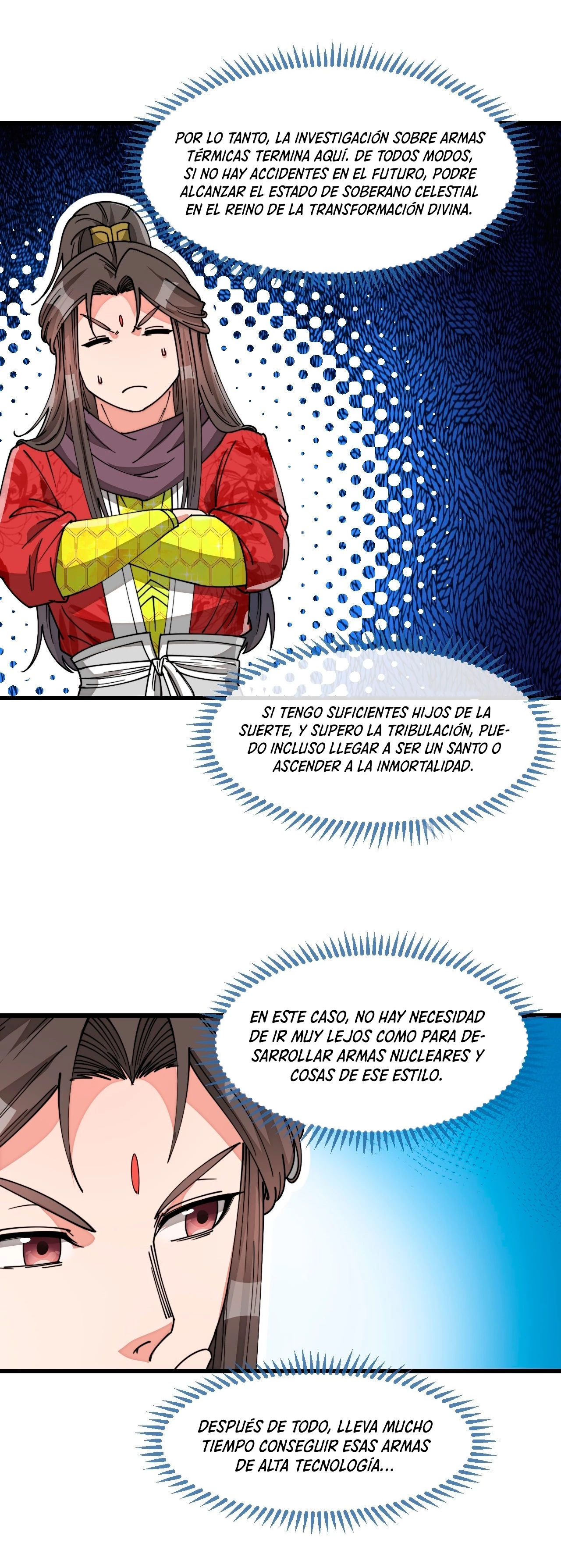 Realmente no soy un hijo de la Suerte —  Capítulo 144 — 5