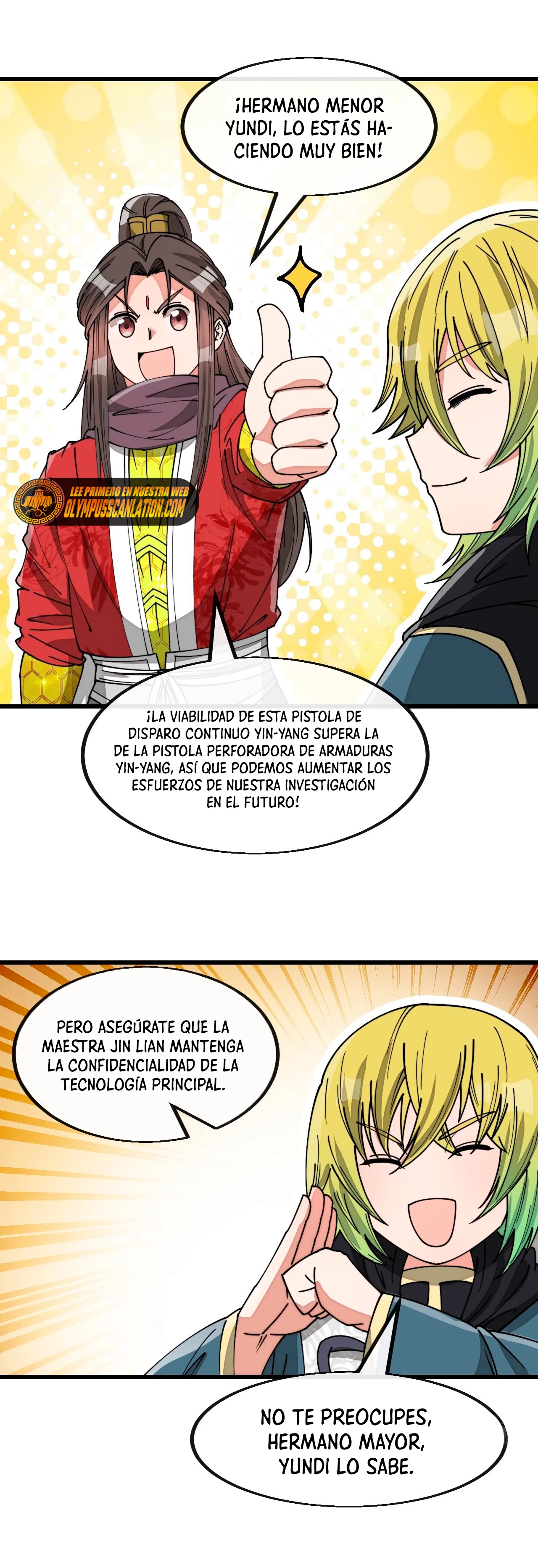 Realmente no soy un hijo de la Suerte —  Capítulo 144 — 6