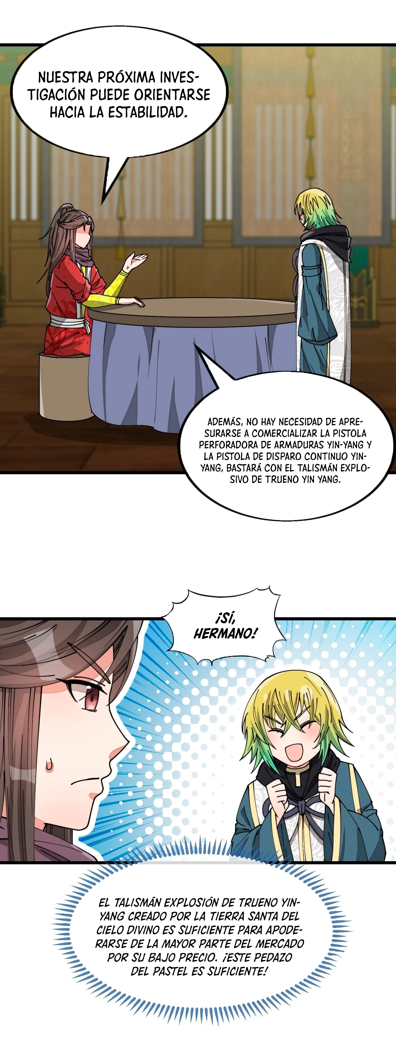Realmente no soy un hijo de la Suerte —  Capítulo 144 — 7