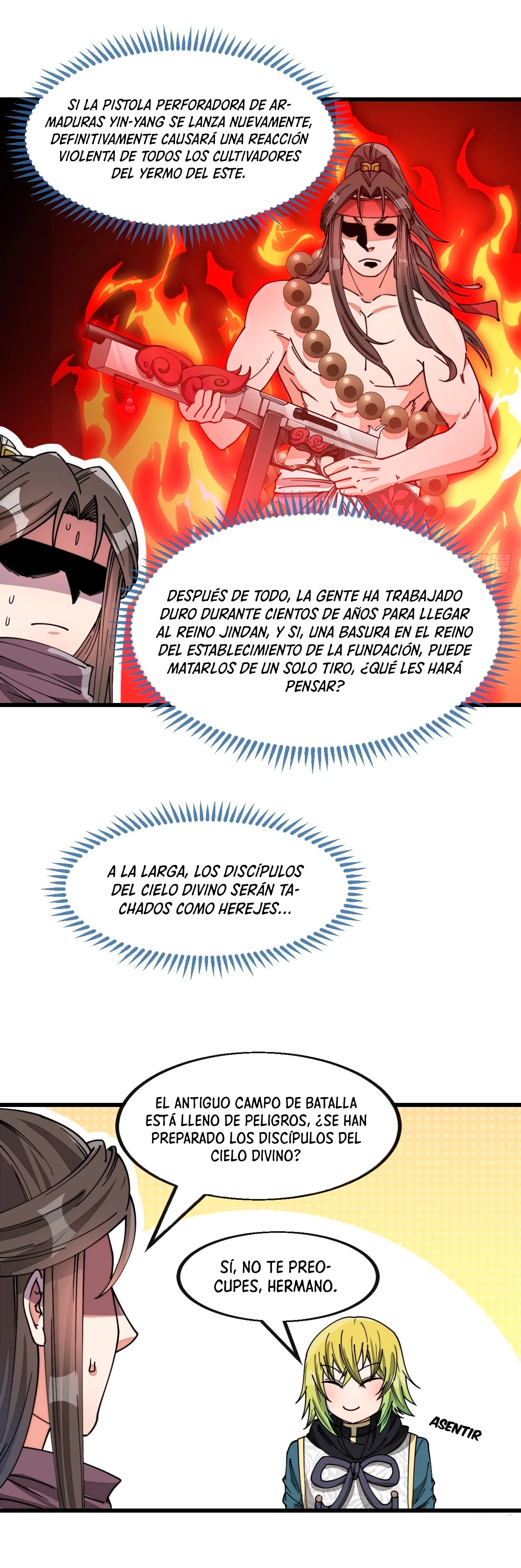 Realmente no soy un hijo de la Suerte —  Capítulo 144 — 8