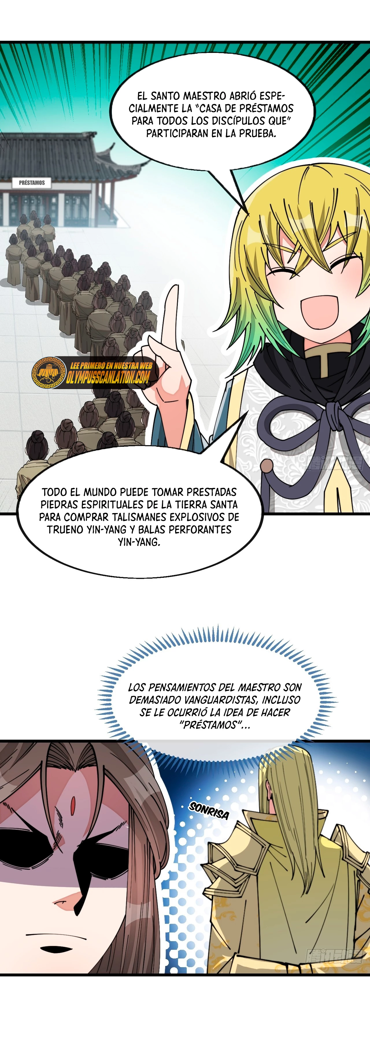 Realmente no soy un hijo de la Suerte —  Capítulo 144 — 9