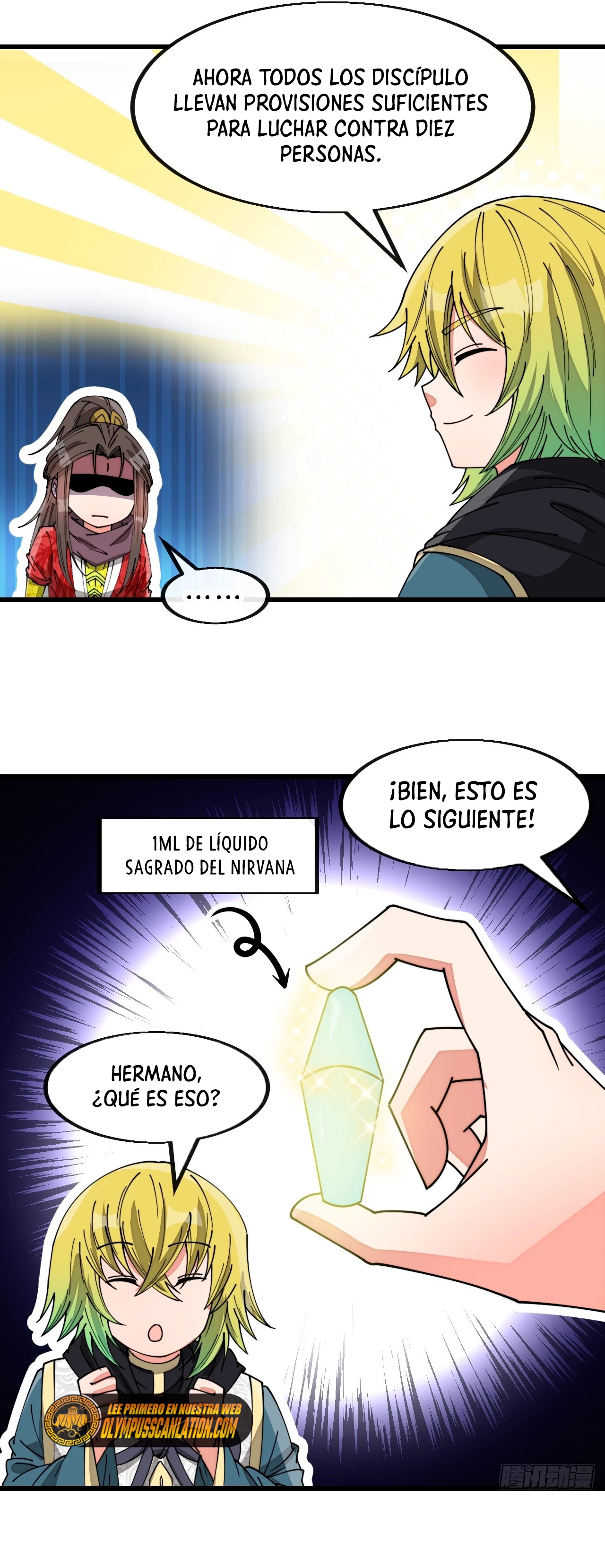 Realmente no soy un hijo de la Suerte —  Capítulo 144 — 10