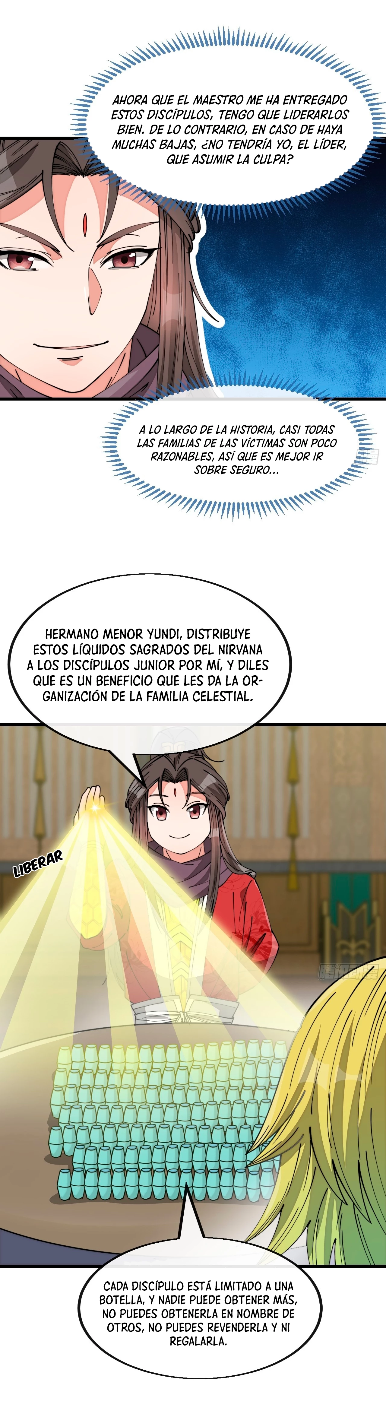Realmente no soy un hijo de la Suerte —  Capítulo 144 — 11