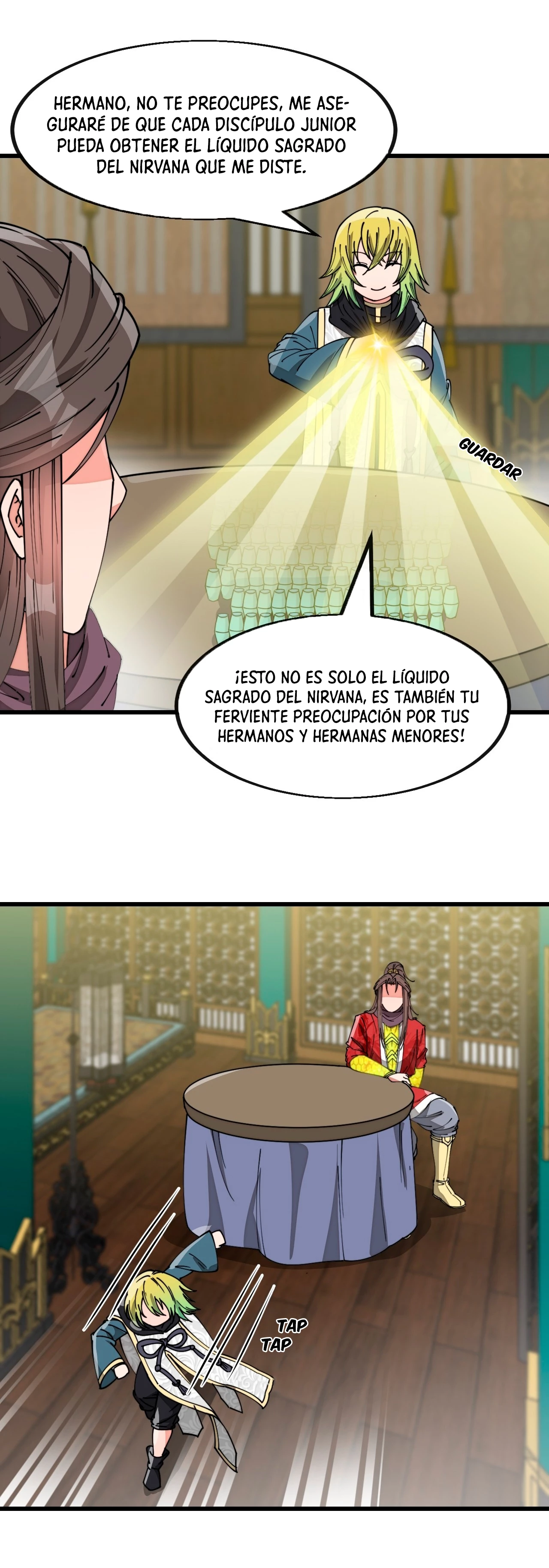 Realmente no soy un hijo de la Suerte —  Capítulo 144 — 14